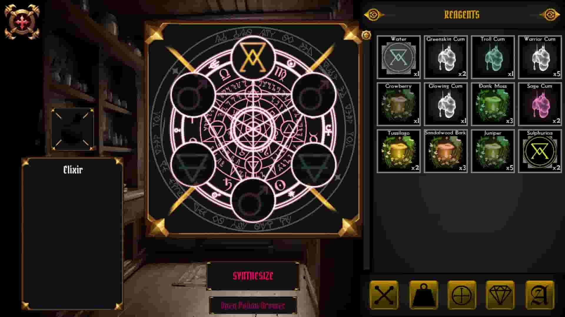 Alchemy Quest screenshot thumbnail screenshot 5