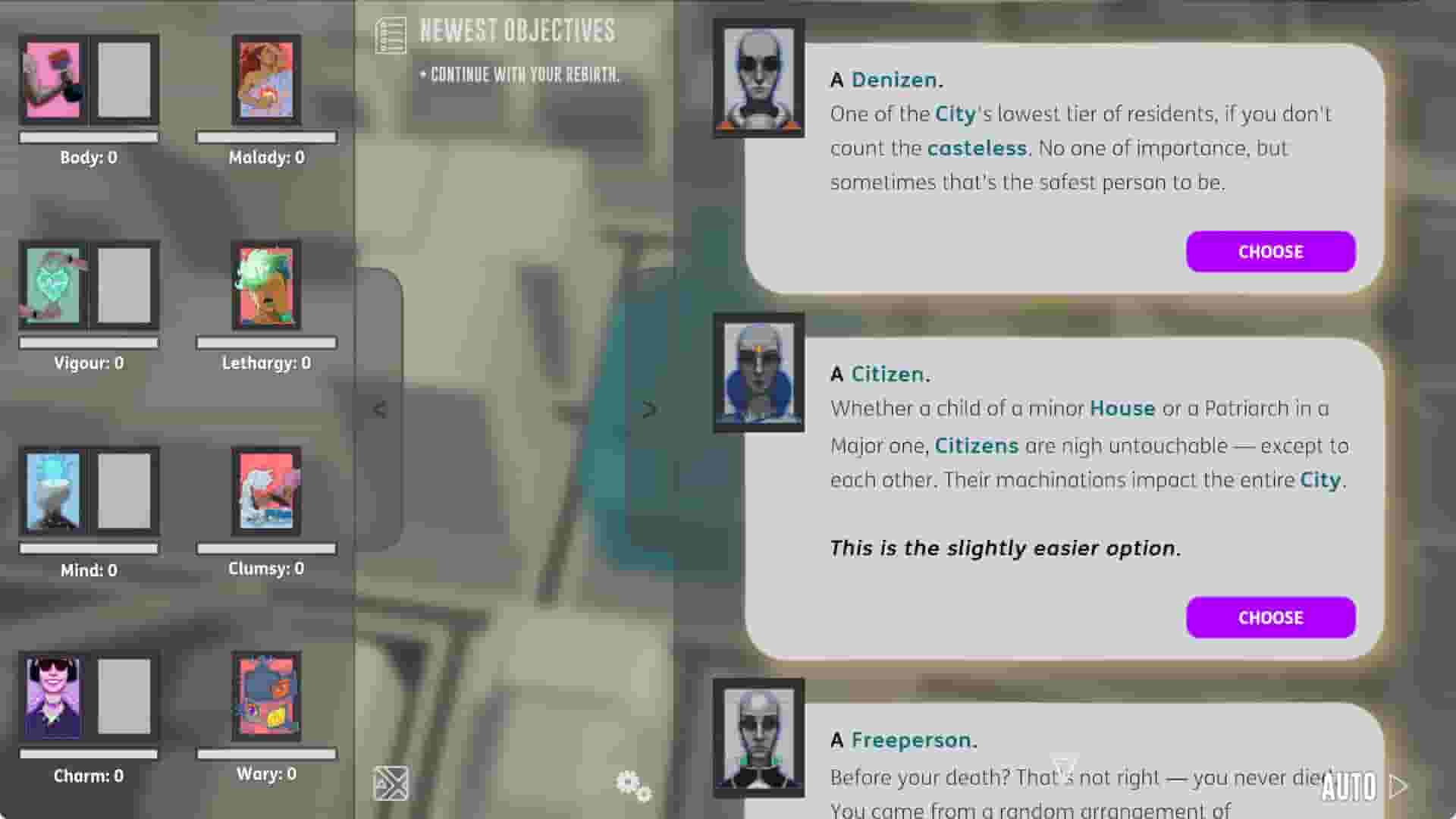 Alcyone: The Last City screenshot thumbnail screenshot 0