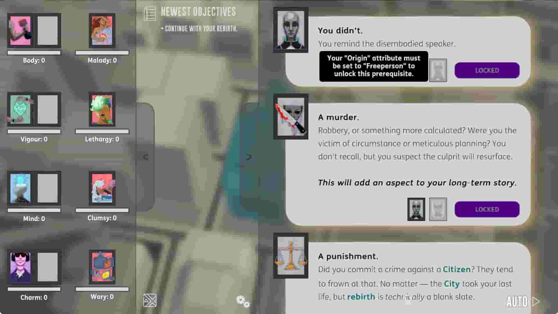 Alcyone: The Last City screenshot thumbnail screenshot 1