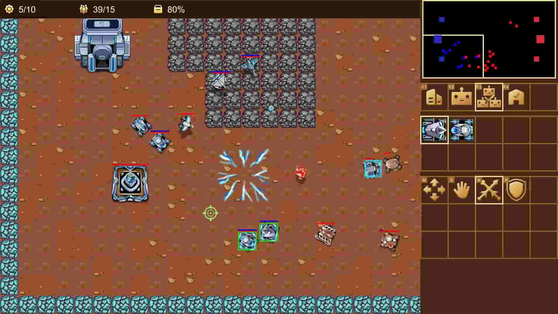 Alien Battlefield screenshot thumbnail screenshot 0