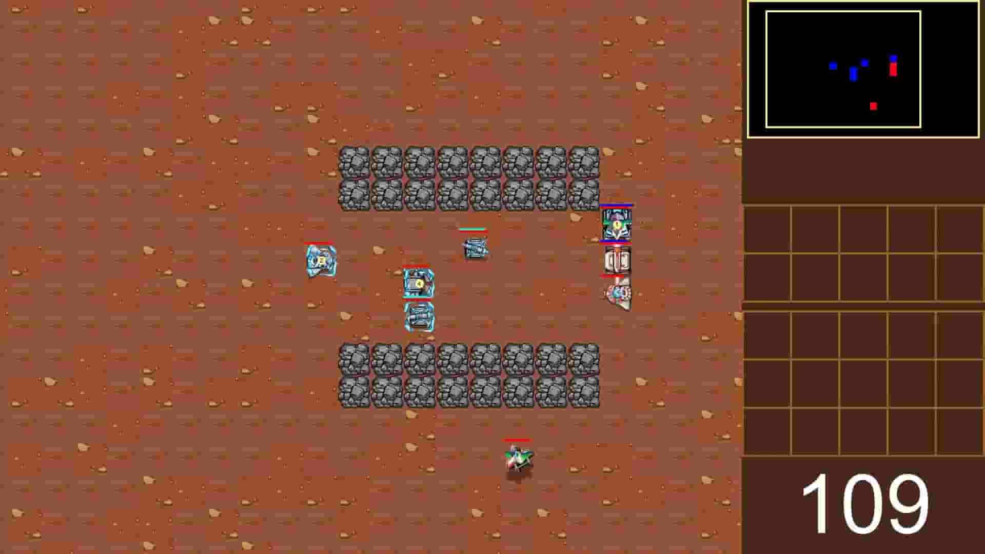 Alien Battlefield screenshot thumbnail screenshot 1