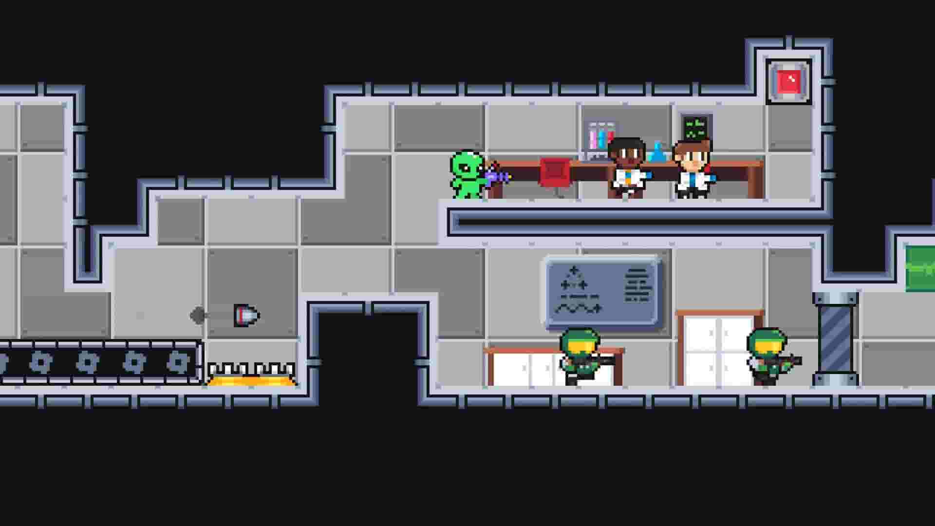 Alien Breakout screenshot thumbnail screenshot 3
