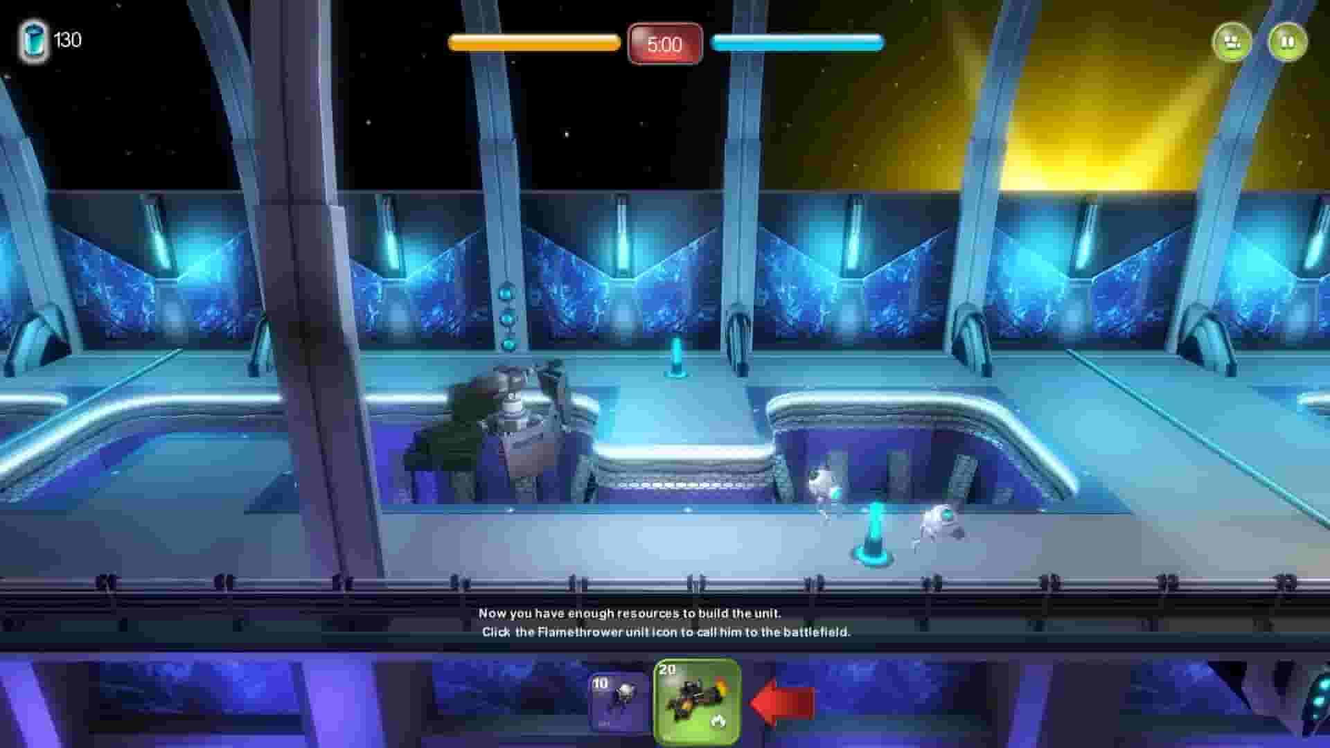 Alien Hallway screenshot thumbnail screenshot 0