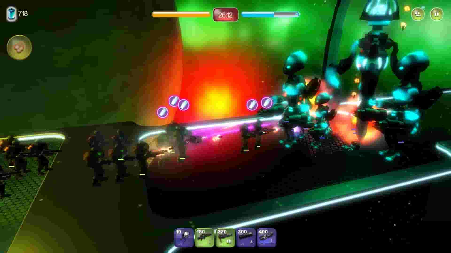 Alien Hallway screenshot thumbnail screenshot 1