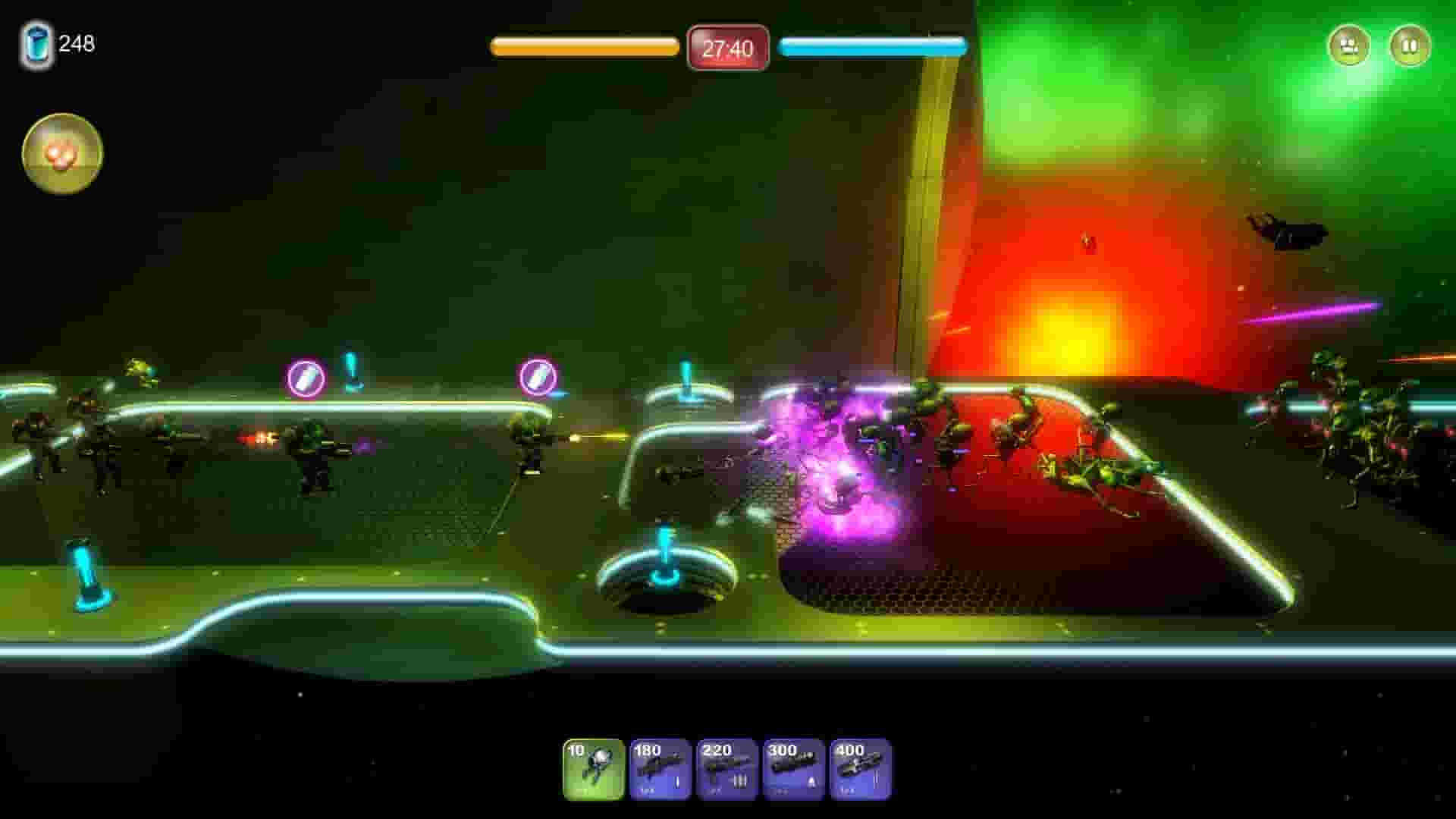 Alien Hallway screenshot thumbnail screenshot 12