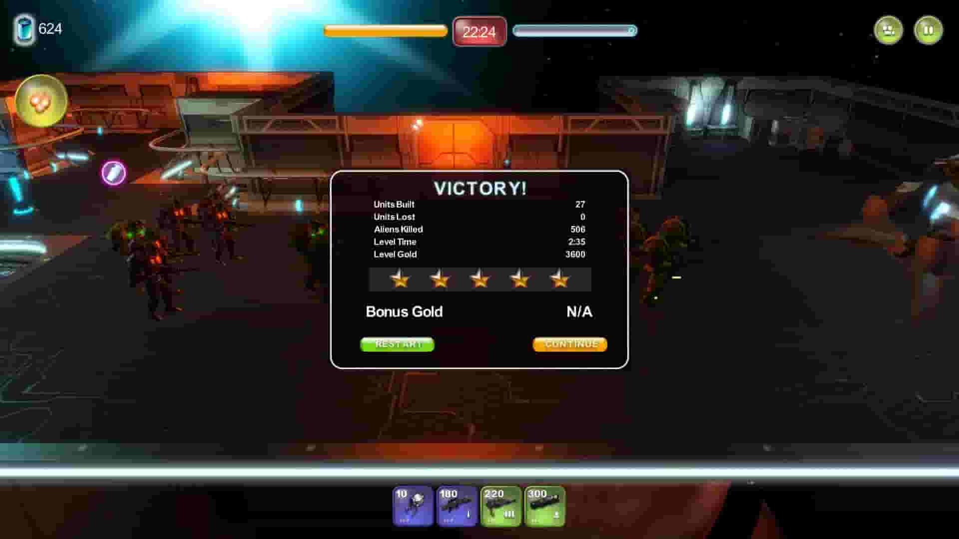 Alien Hallway screenshot thumbnail screenshot 13