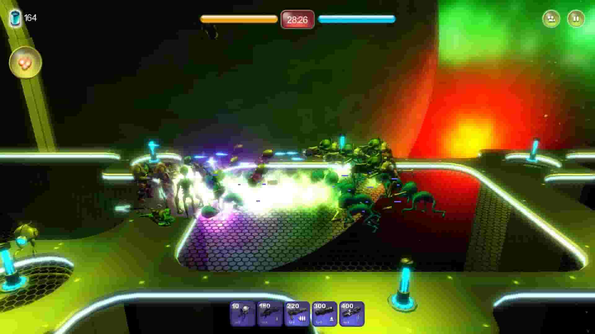 Alien Hallway screenshot thumbnail screenshot 14