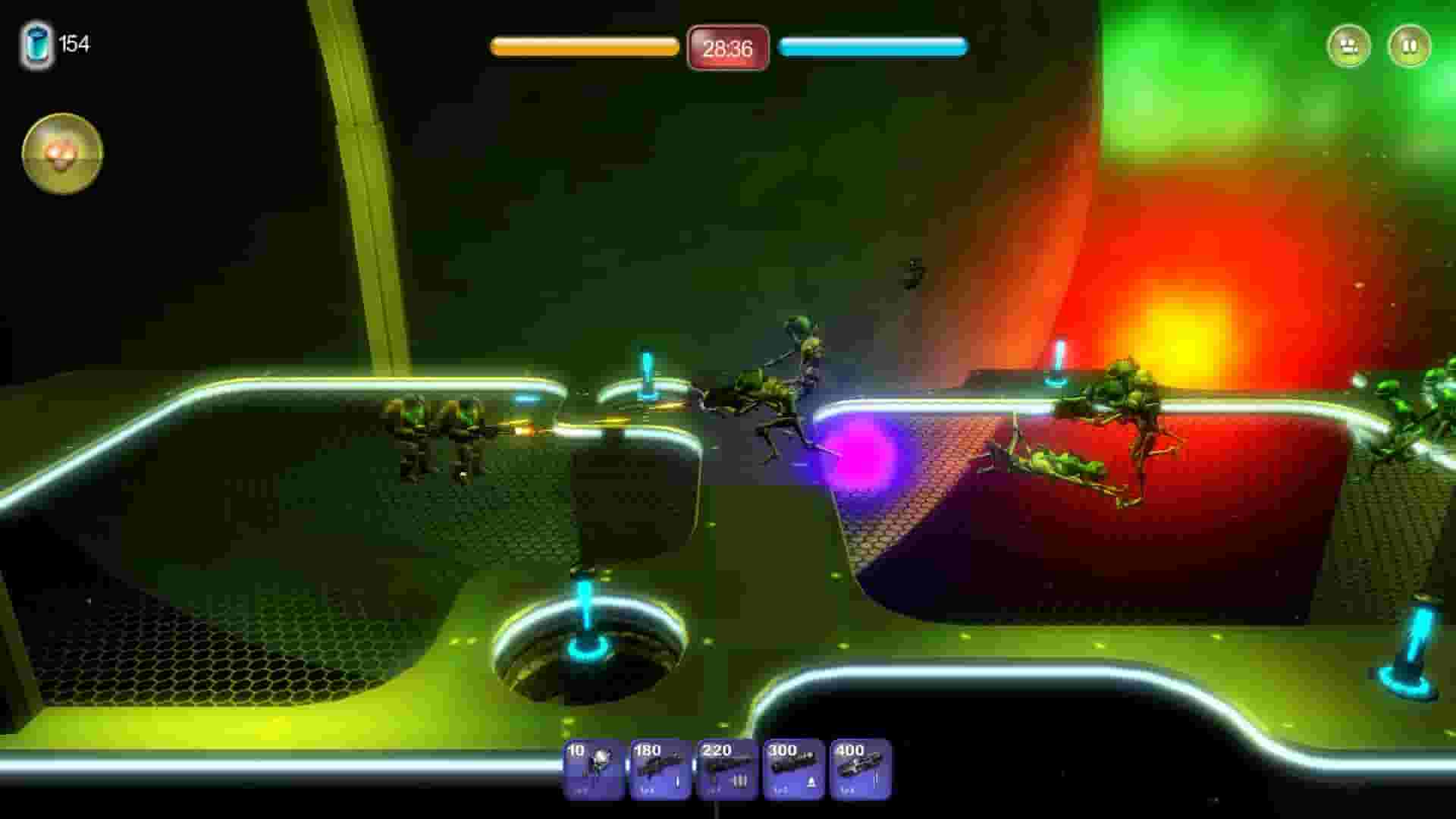 Alien Hallway screenshot thumbnail screenshot 7