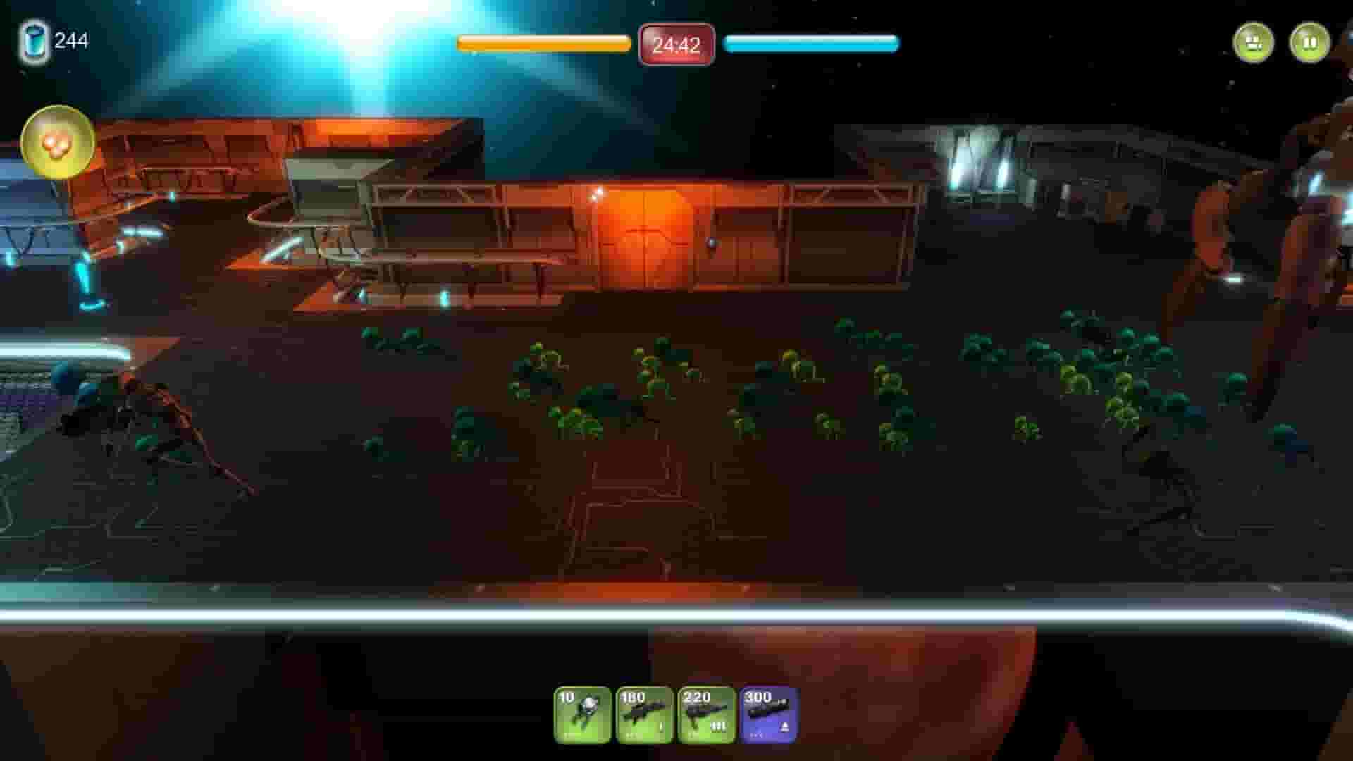 Alien Hallway screenshot thumbnail screenshot 9