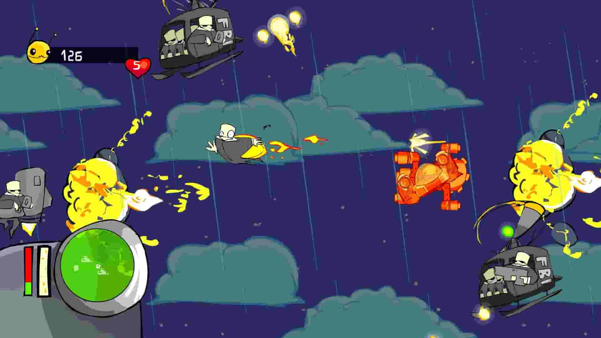 Alien Hominid HD screenshot thumbnail screenshot 1