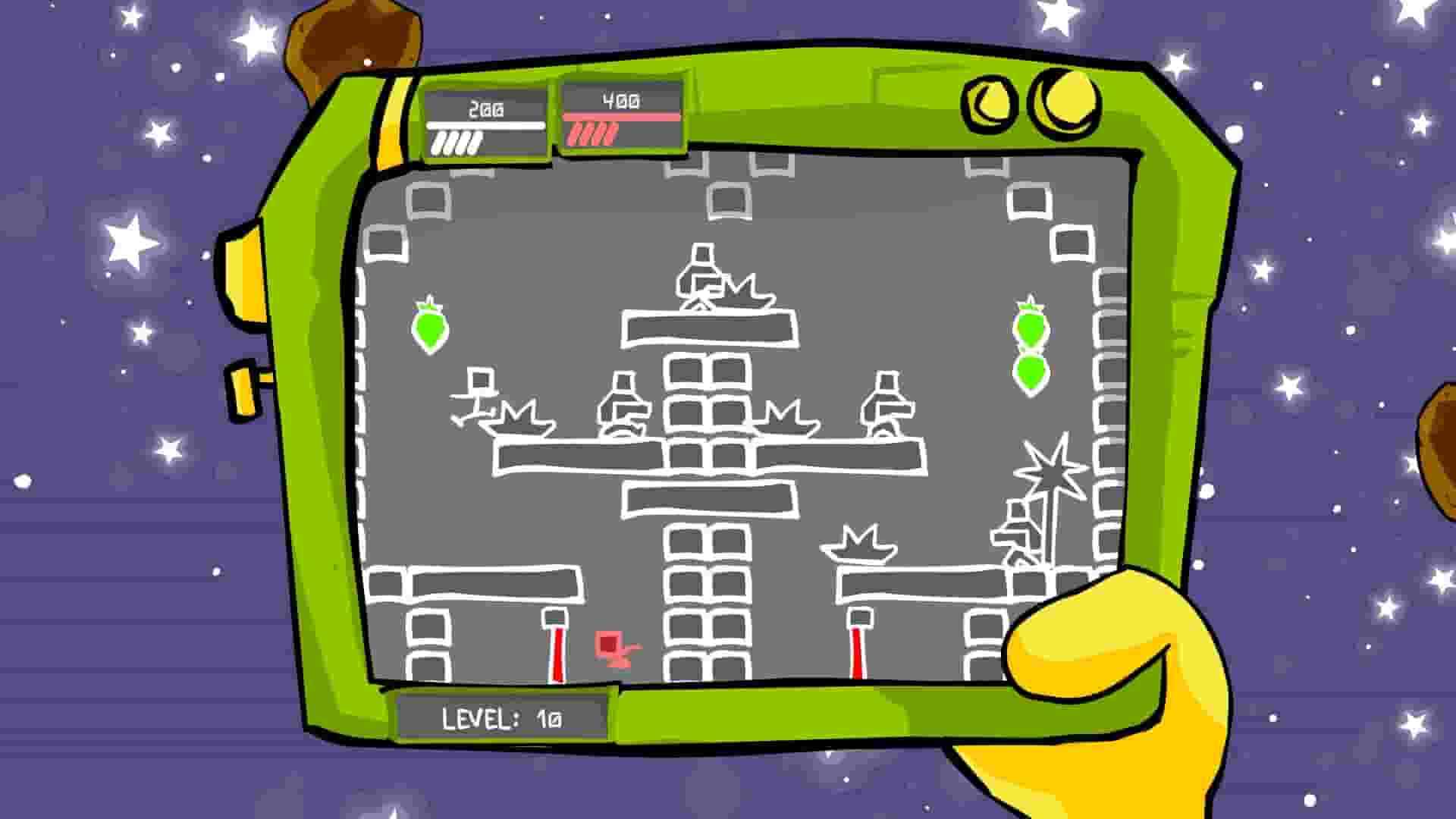 Alien Hominid HD screenshot thumbnail screenshot 4