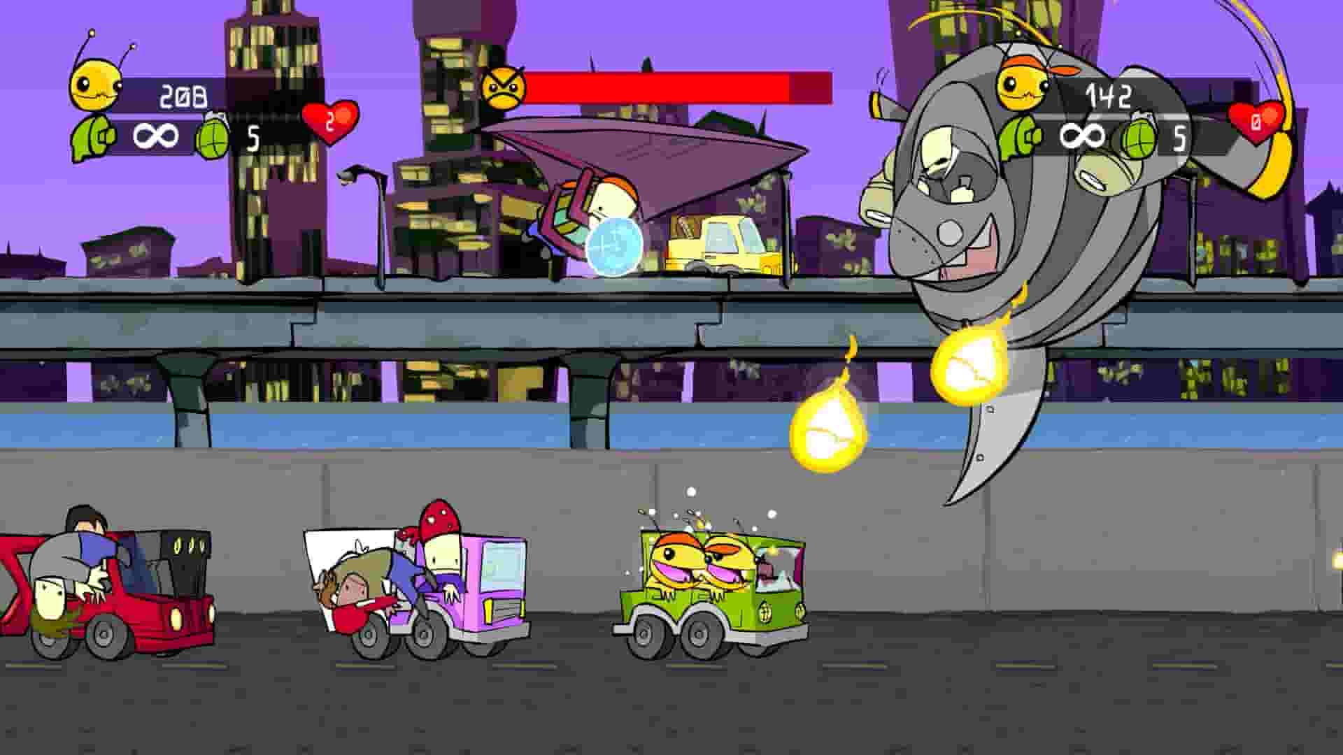 Alien Hominid HD screenshot thumbnail screenshot 5