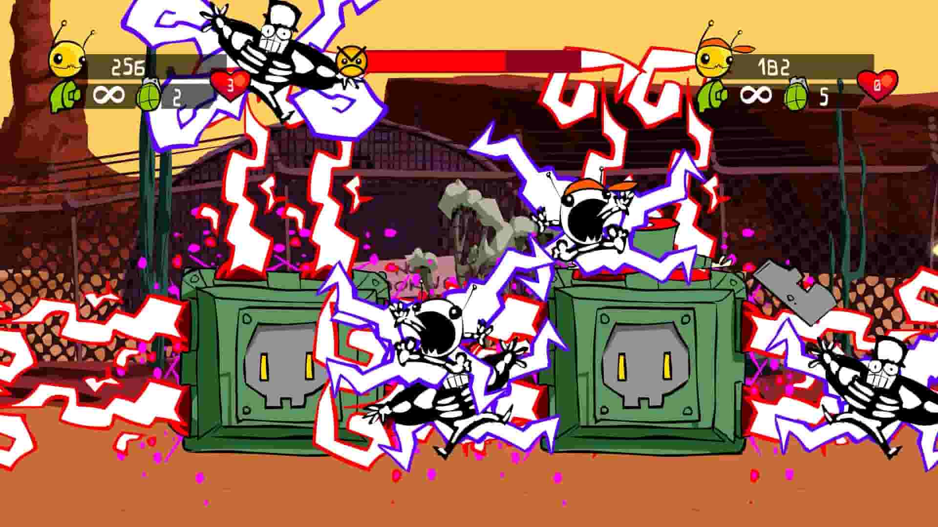 Alien Hominid HD screenshot thumbnail screenshot 9