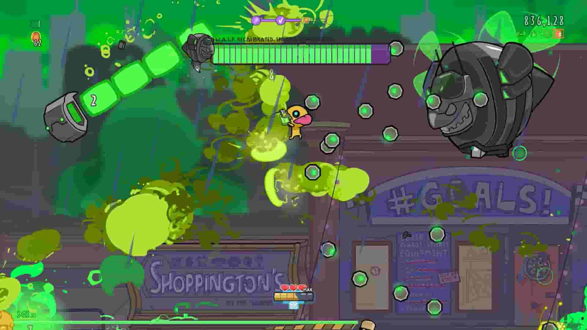 Alien Hominid Invasion screenshot thumbnail screenshot 0