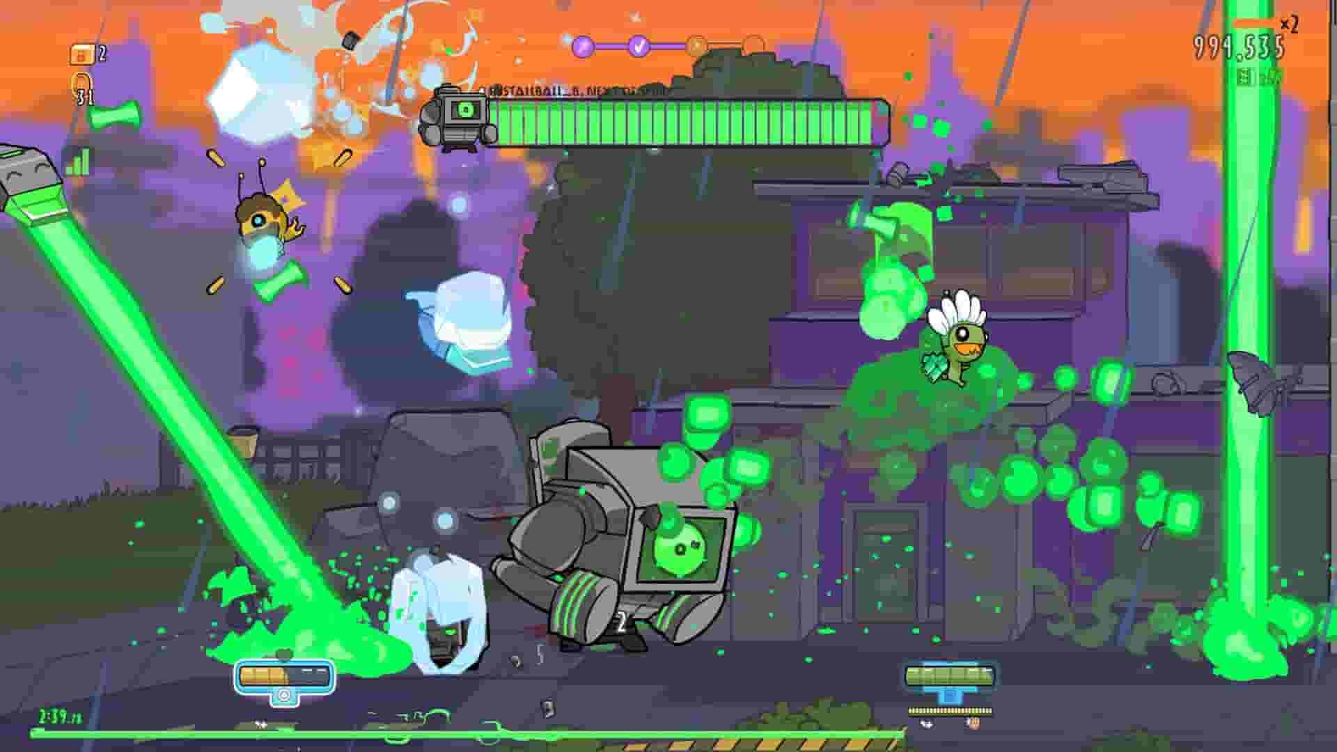 Alien Hominid Invasion screenshot thumbnail screenshot 3