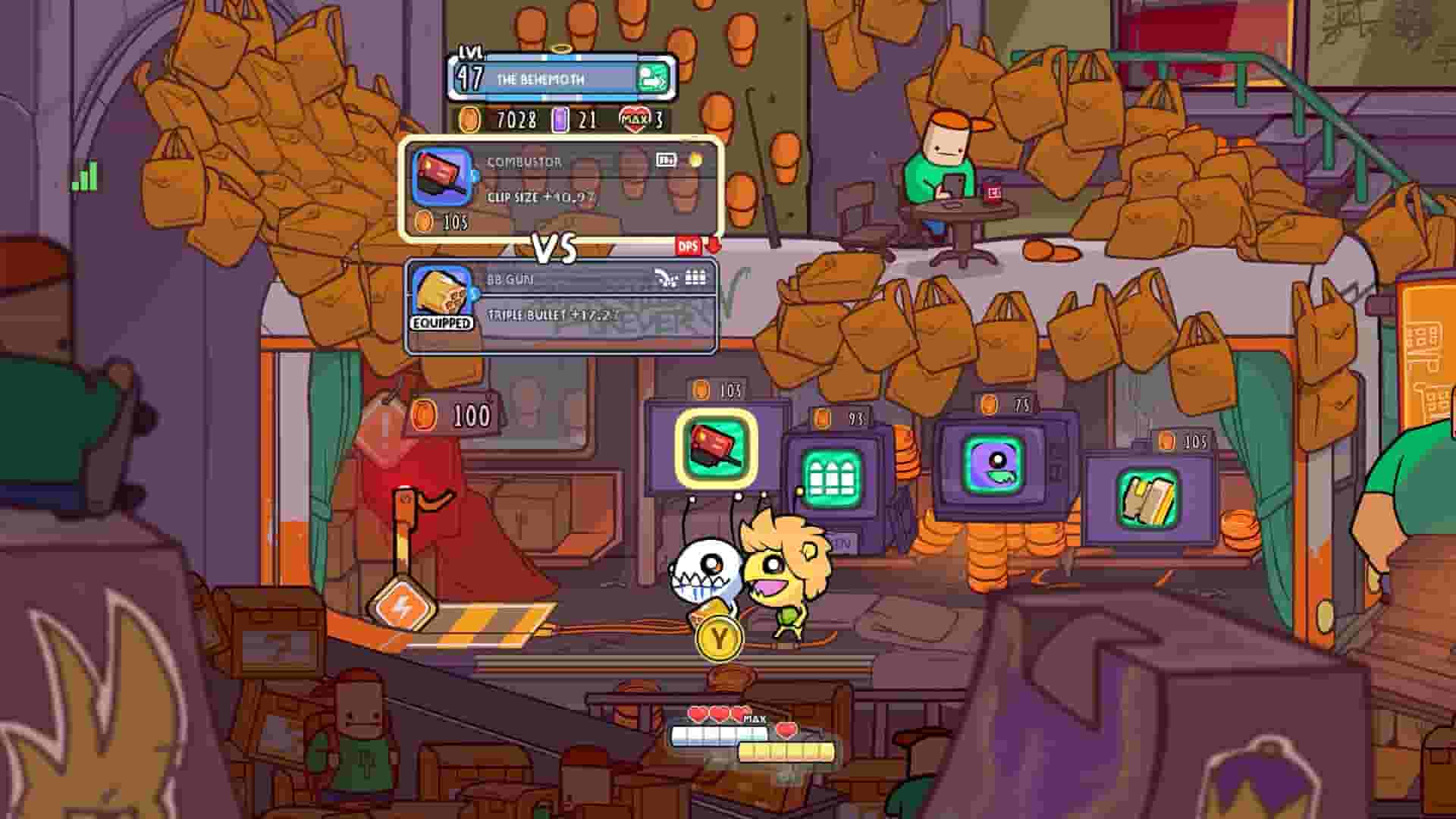 Alien Hominid Invasion screenshot thumbnail screenshot 5