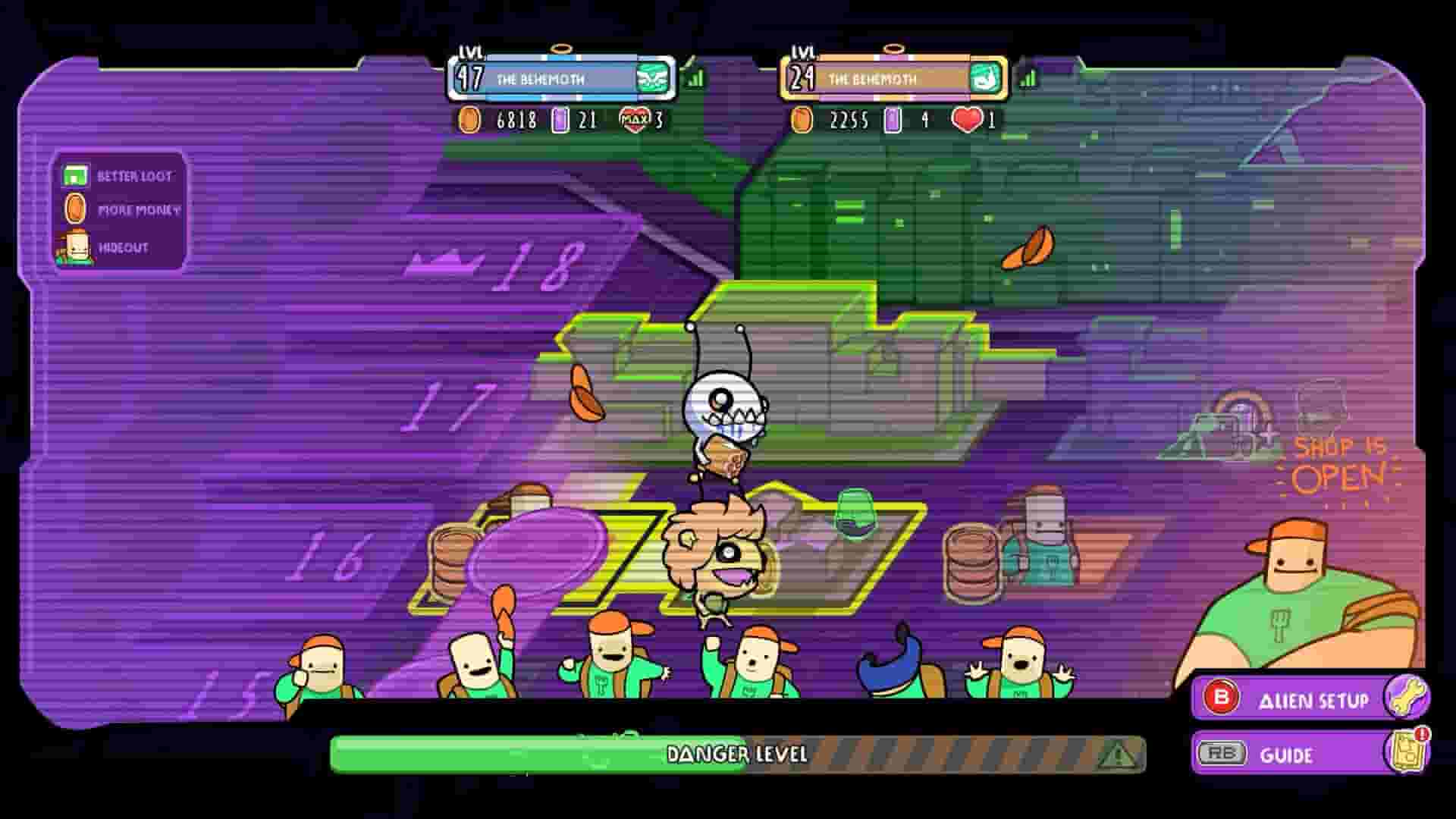 Alien Hominid Invasion screenshot thumbnail screenshot 6