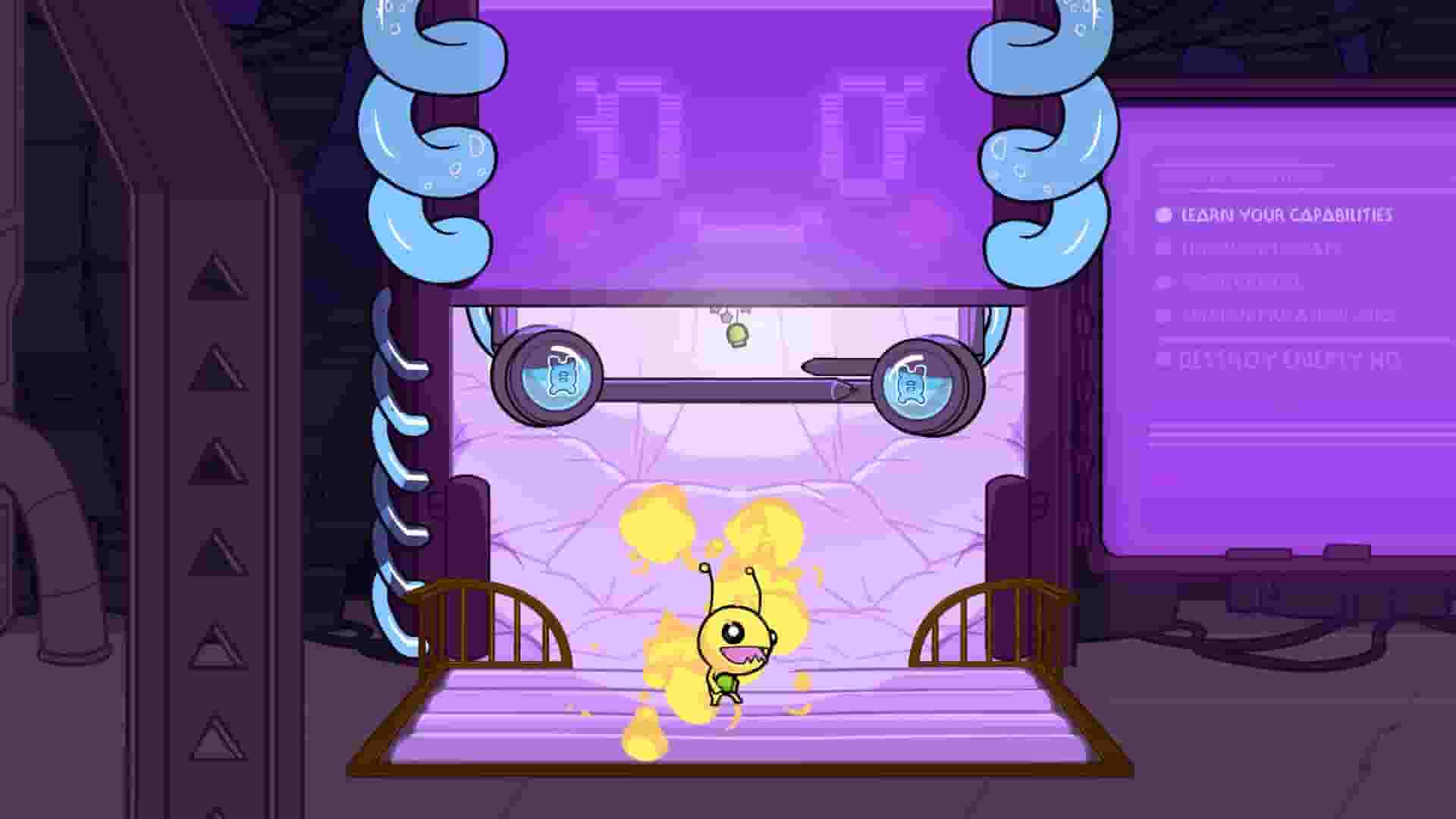 Alien Hominid Invasion screenshot thumbnail screenshot 7