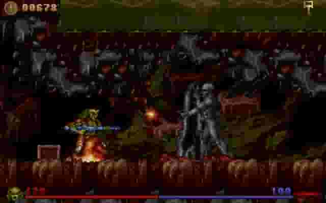 Alien Rampage screenshot thumbnail screenshot 5