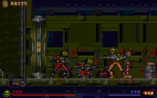Alien Rampage screenshot thumbnail screenshot 6