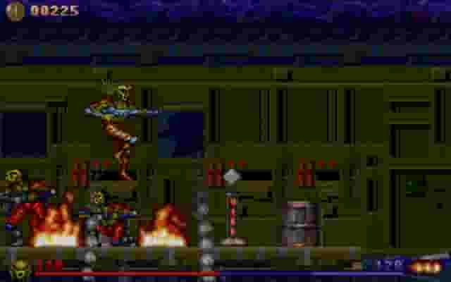Alien Rampage screenshot thumbnail screenshot 8