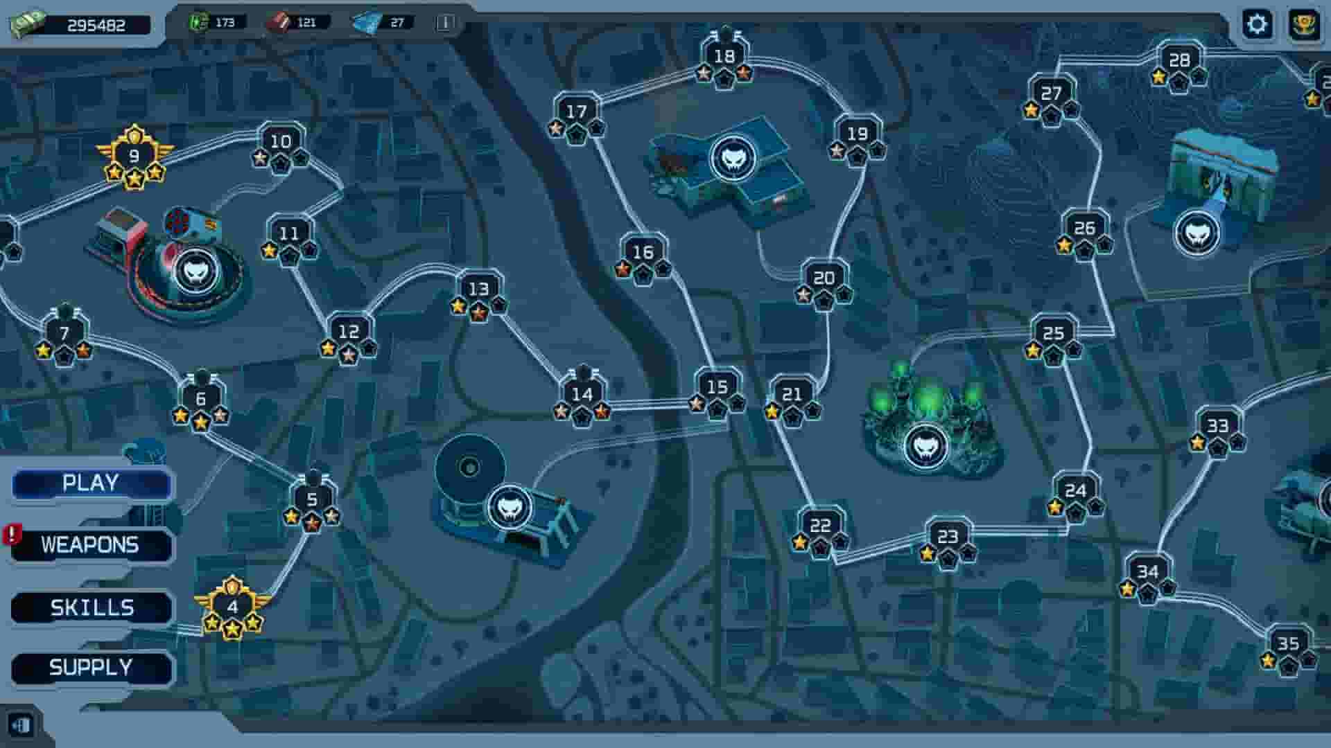 Alien Shooter TD screenshot thumbnail screenshot 1