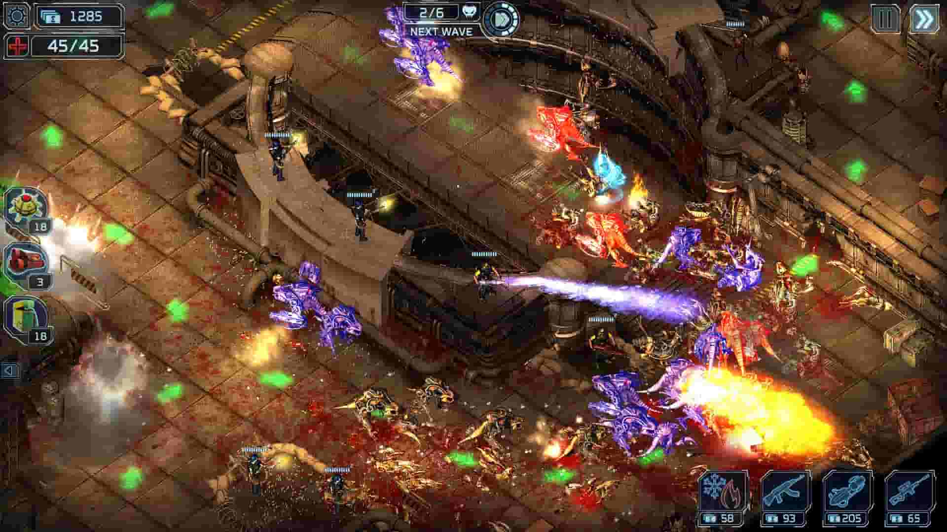 Alien Shooter TD screenshot thumbnail screenshot 8