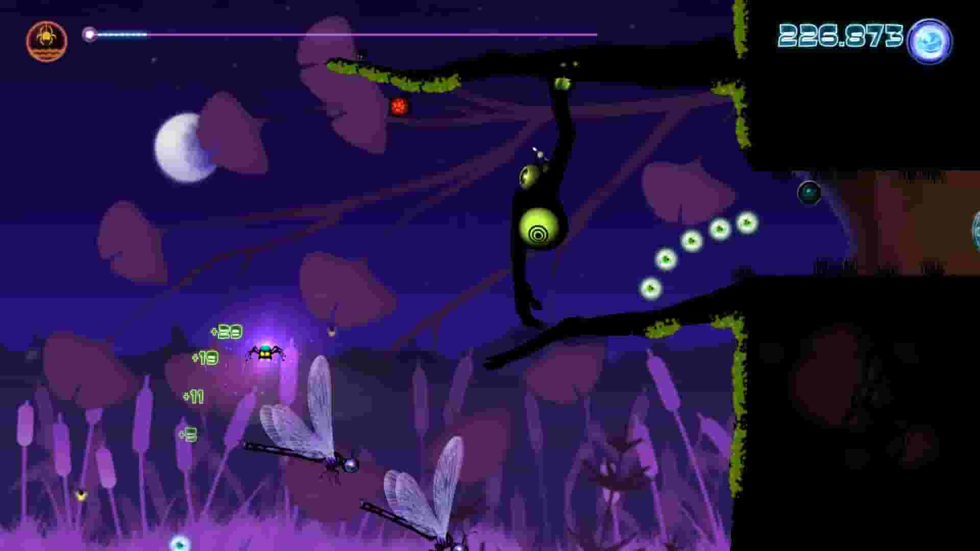 Alien Spidy screenshot thumbnail screenshot 1