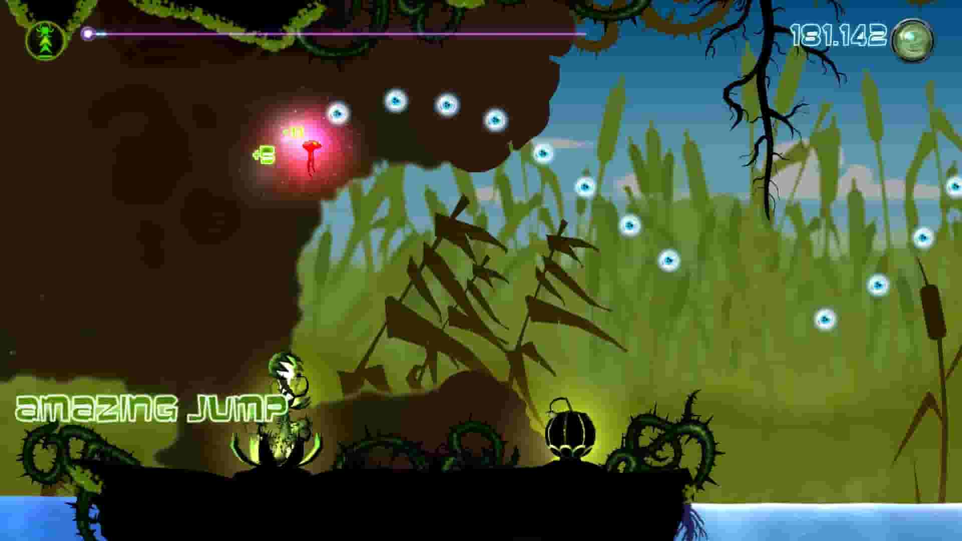 Alien Spidy screenshot thumbnail screenshot 10