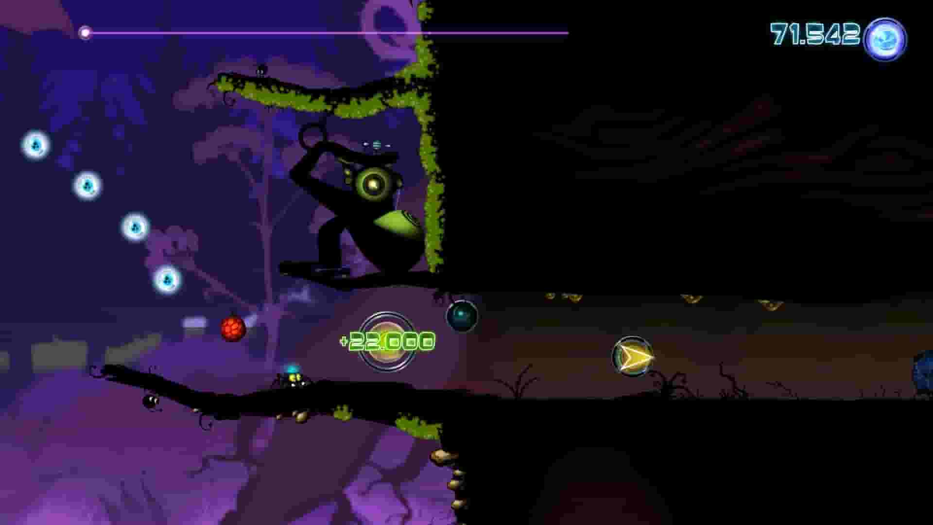 Alien Spidy screenshot thumbnail screenshot 12