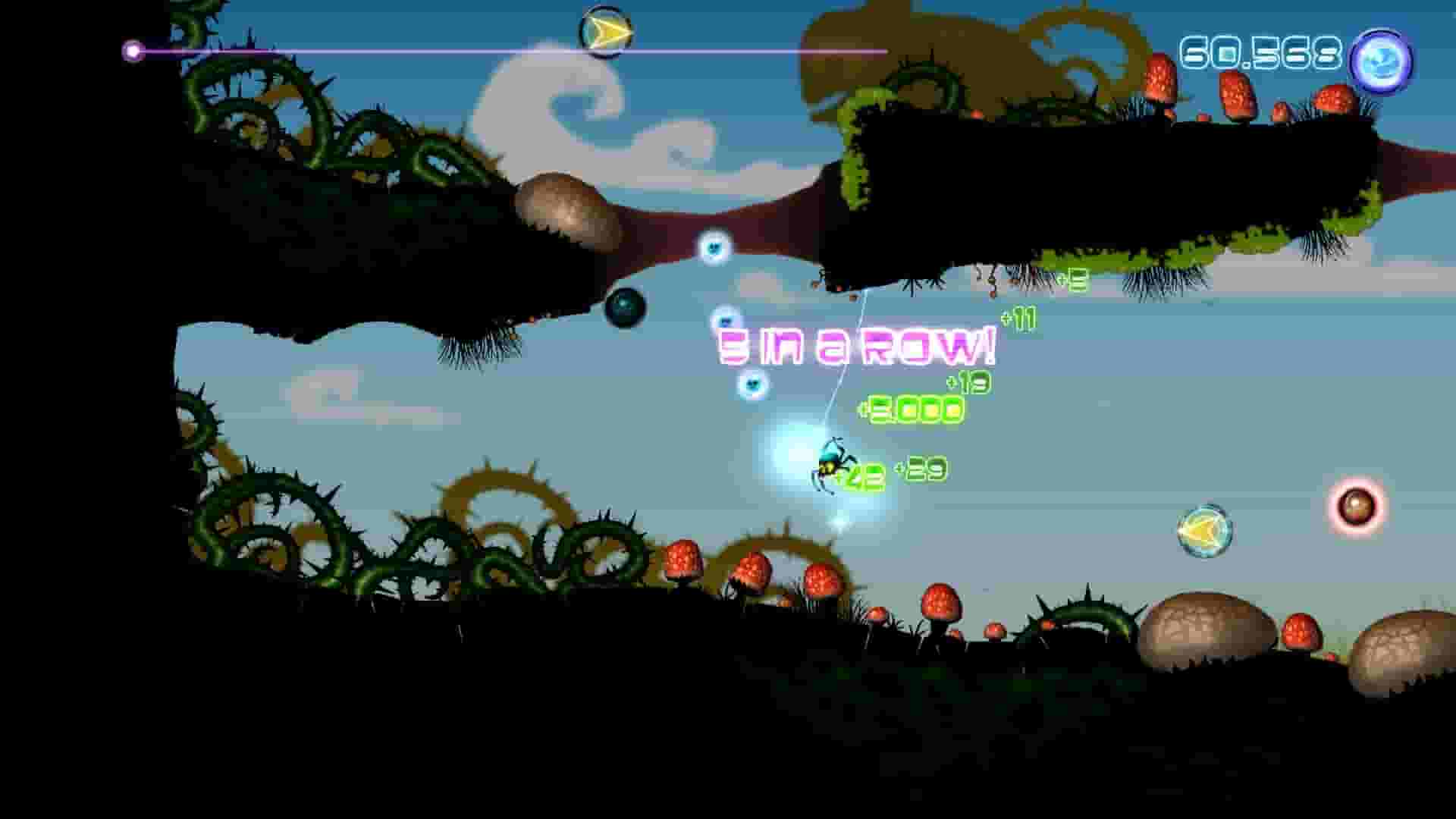 Alien Spidy screenshot thumbnail screenshot 13