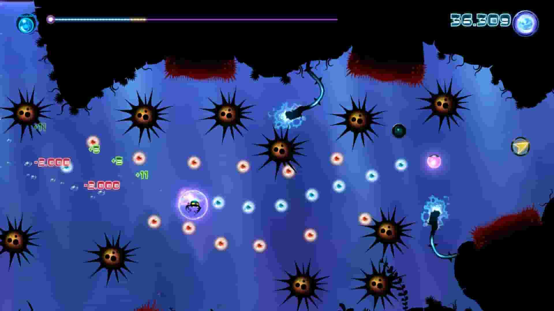 Alien Spidy screenshot thumbnail screenshot 14