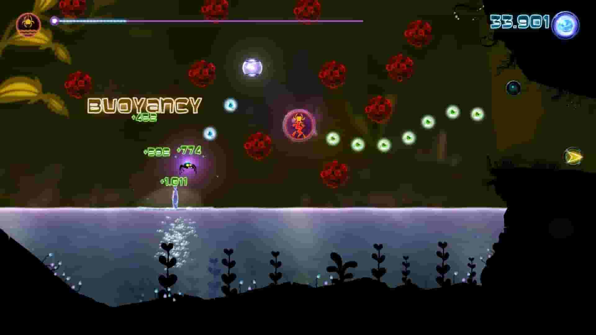 Alien Spidy screenshot thumbnail screenshot 16