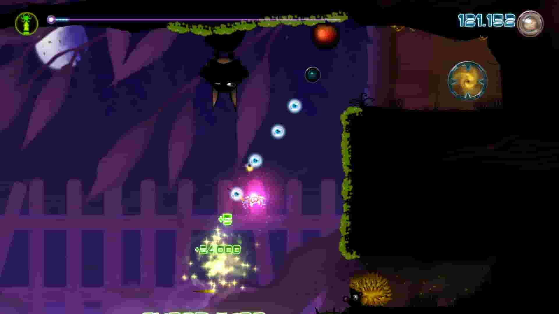 Alien Spidy screenshot thumbnail screenshot 19