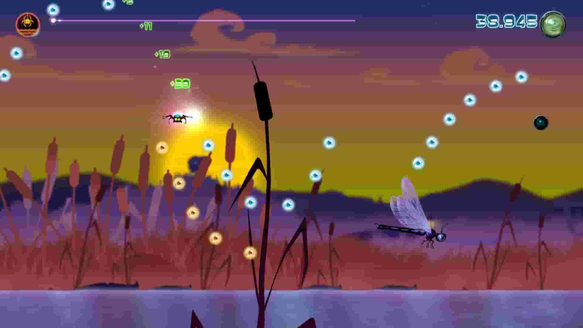 Alien Spidy screenshot thumbnail screenshot 2