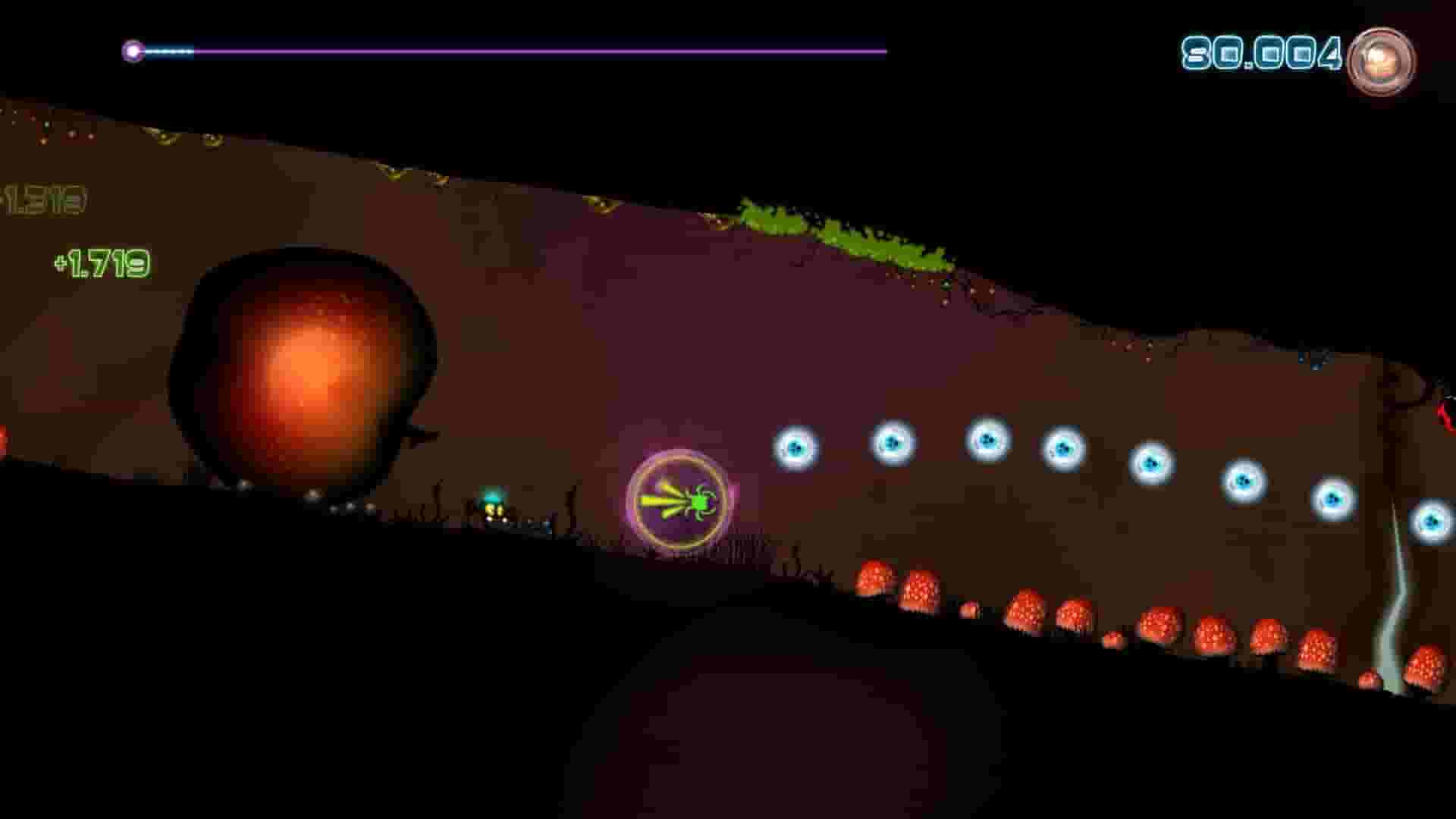 Alien Spidy screenshot thumbnail screenshot 6