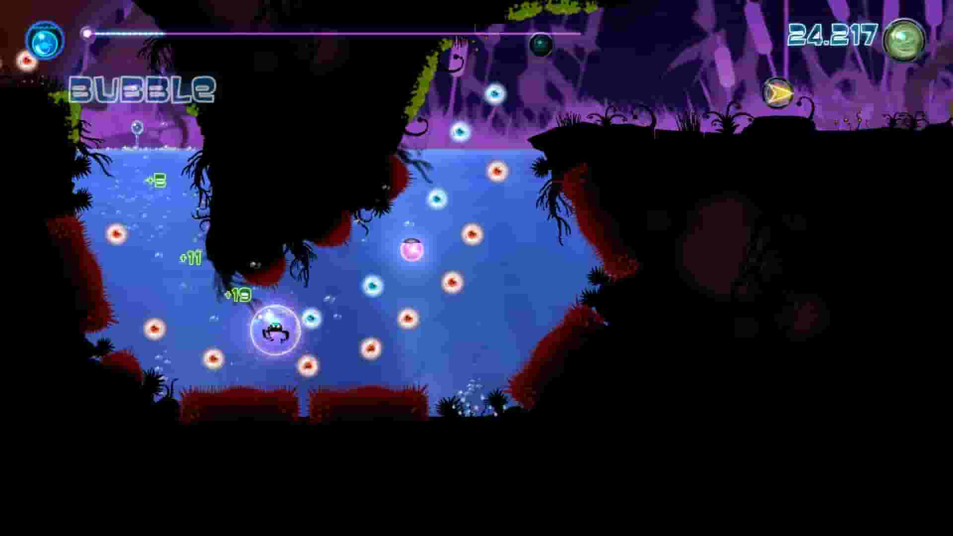 Alien Spidy screenshot thumbnail screenshot 7