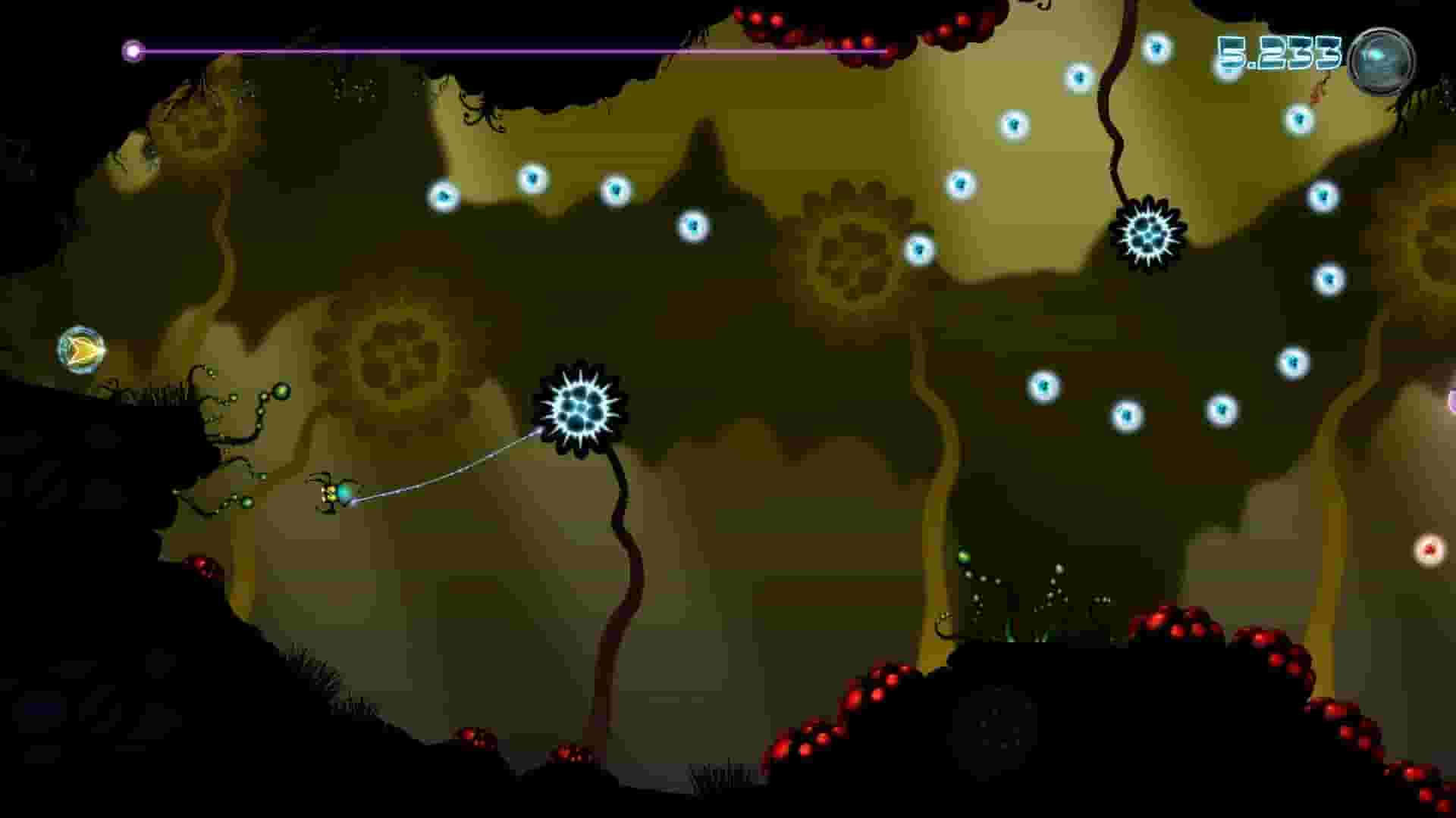 Alien Spidy screenshot thumbnail screenshot 9