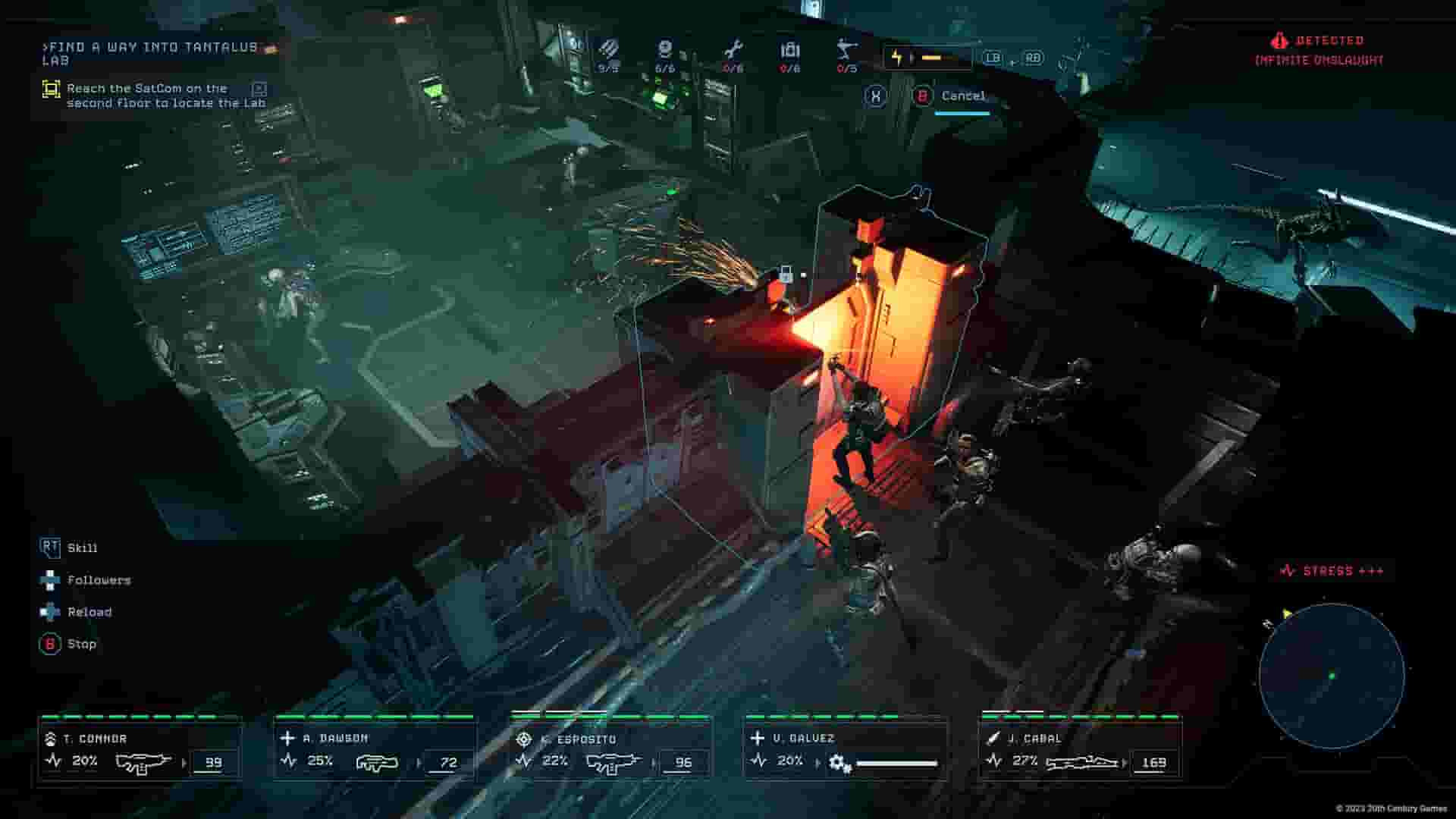 Aliens: Dark Descent screenshot thumbnail screenshot 7