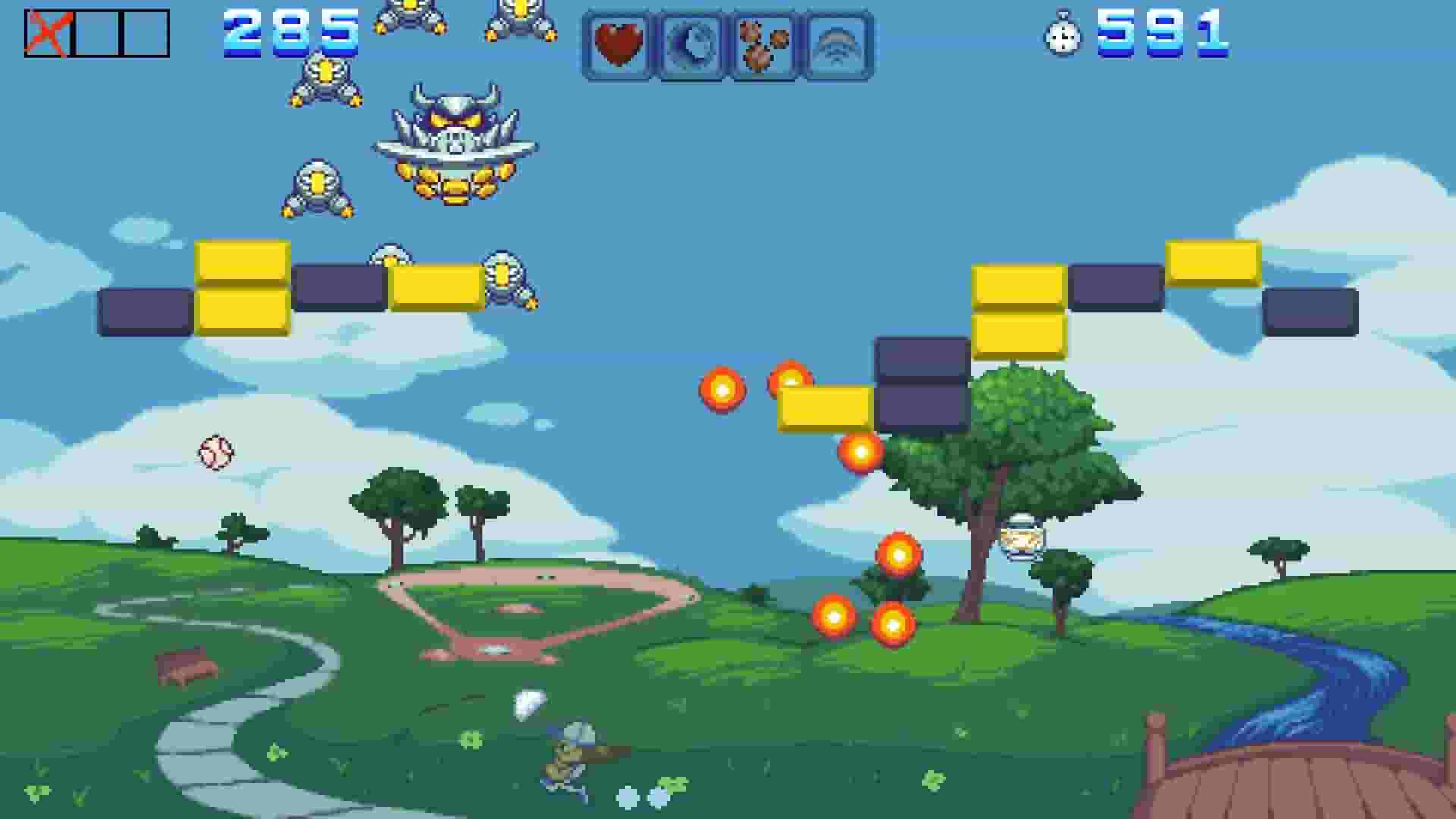 Aliens Go Home Run screenshot thumbnail screenshot 0