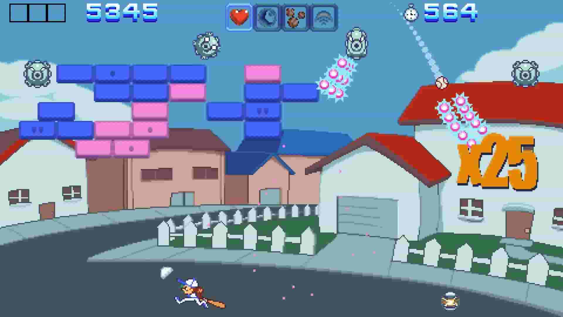 Aliens Go Home Run screenshot thumbnail screenshot 2