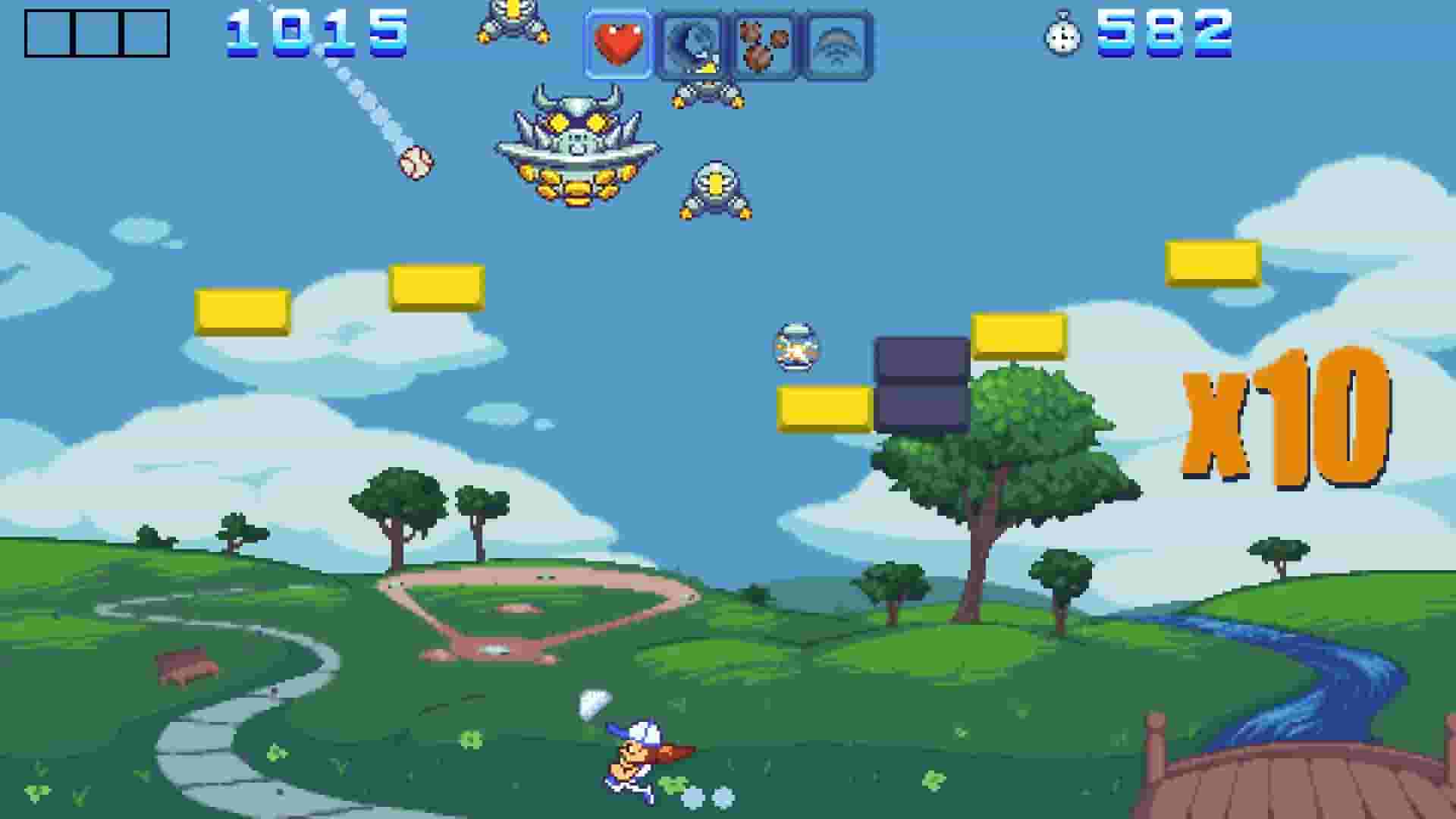 Aliens Go Home Run screenshot thumbnail screenshot 3