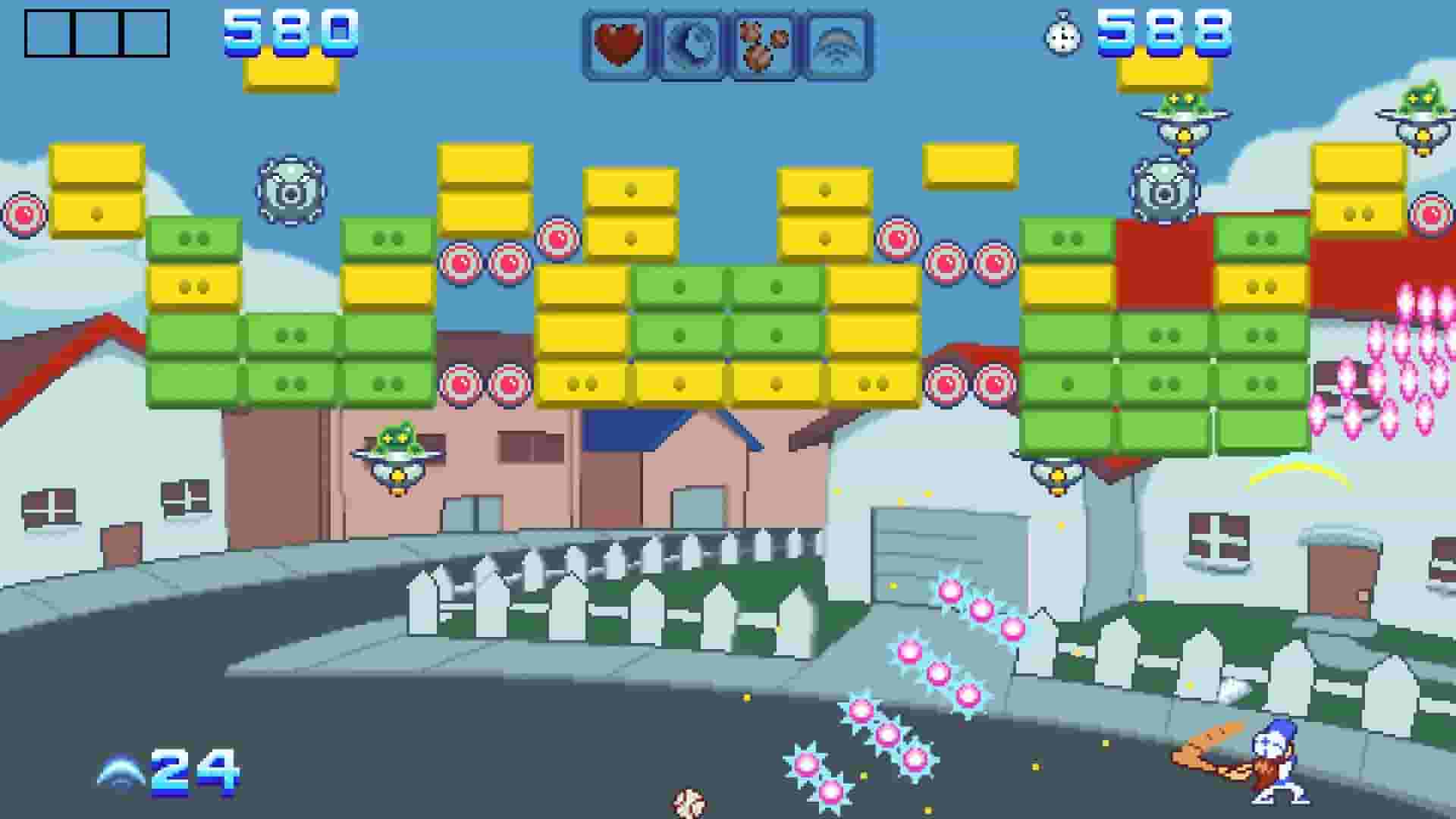 Aliens Go Home Run screenshot thumbnail screenshot 6