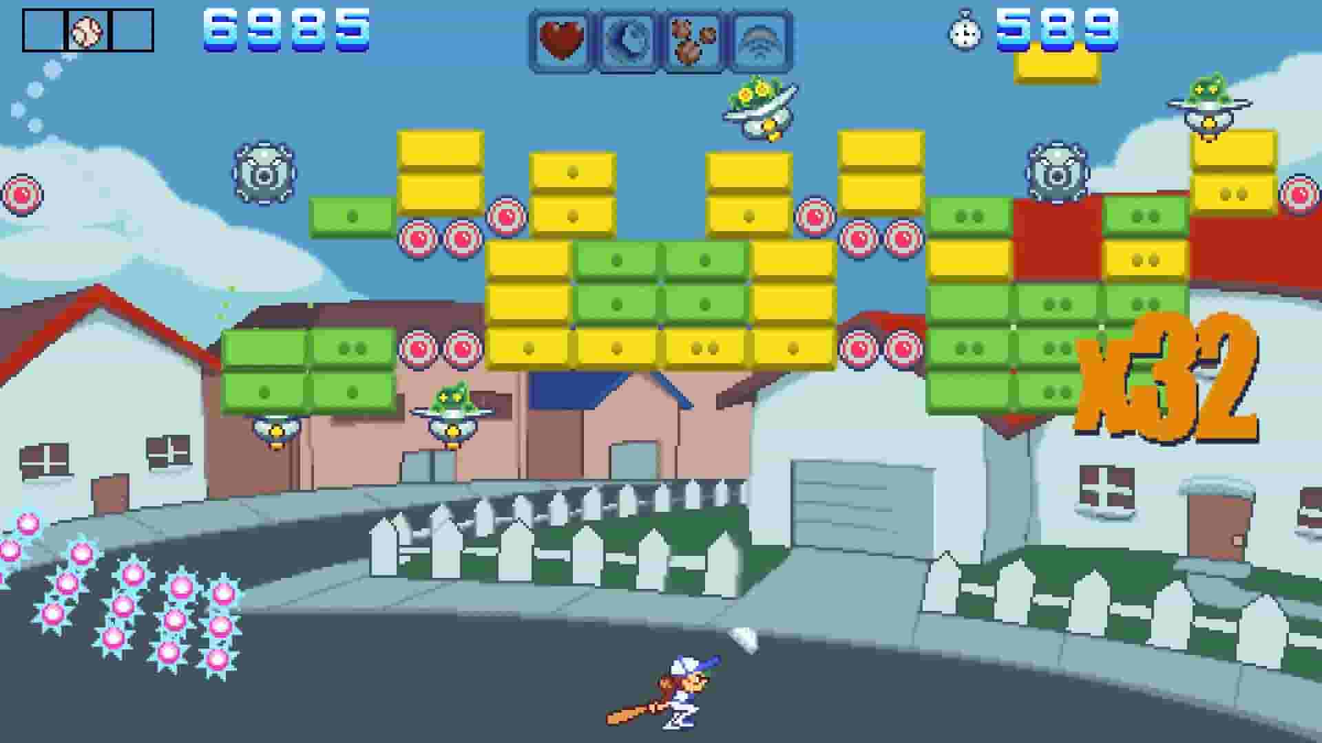 Aliens Go Home Run screenshot thumbnail screenshot 7