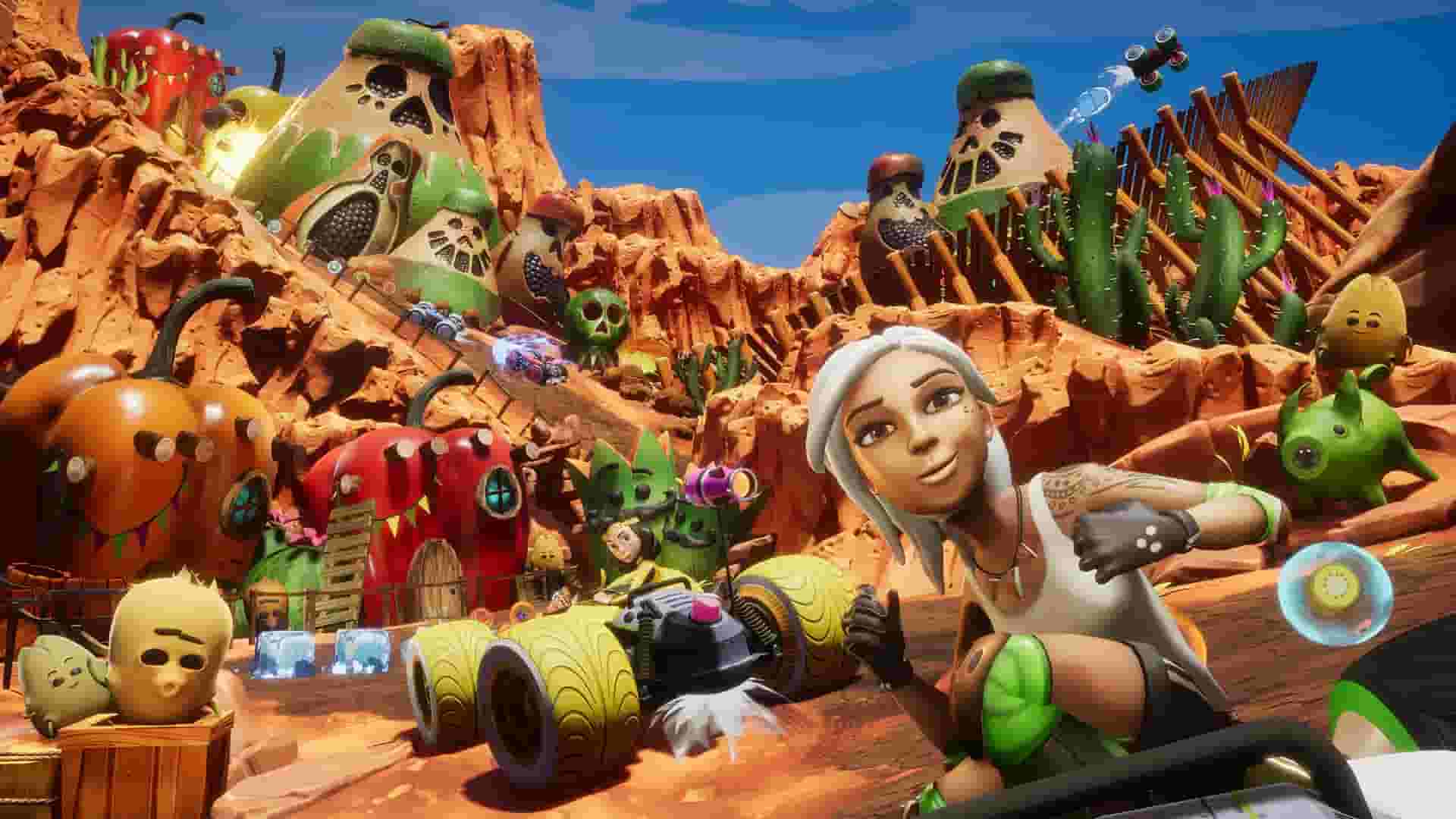 All-Star Fruit Racing screenshot thumbnail screenshot 0
