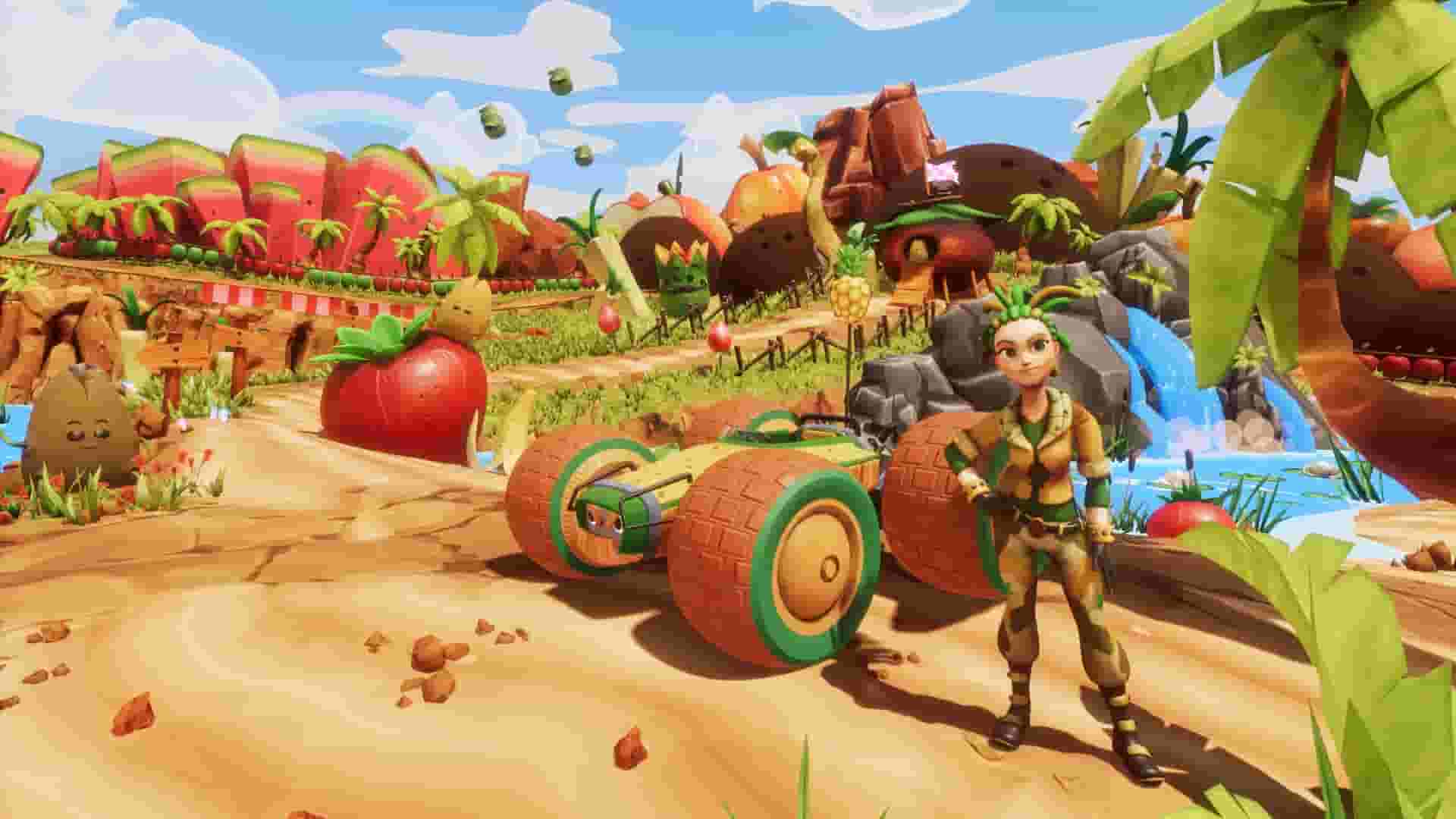 All-Star Fruit Racing screenshot thumbnail screenshot 1
