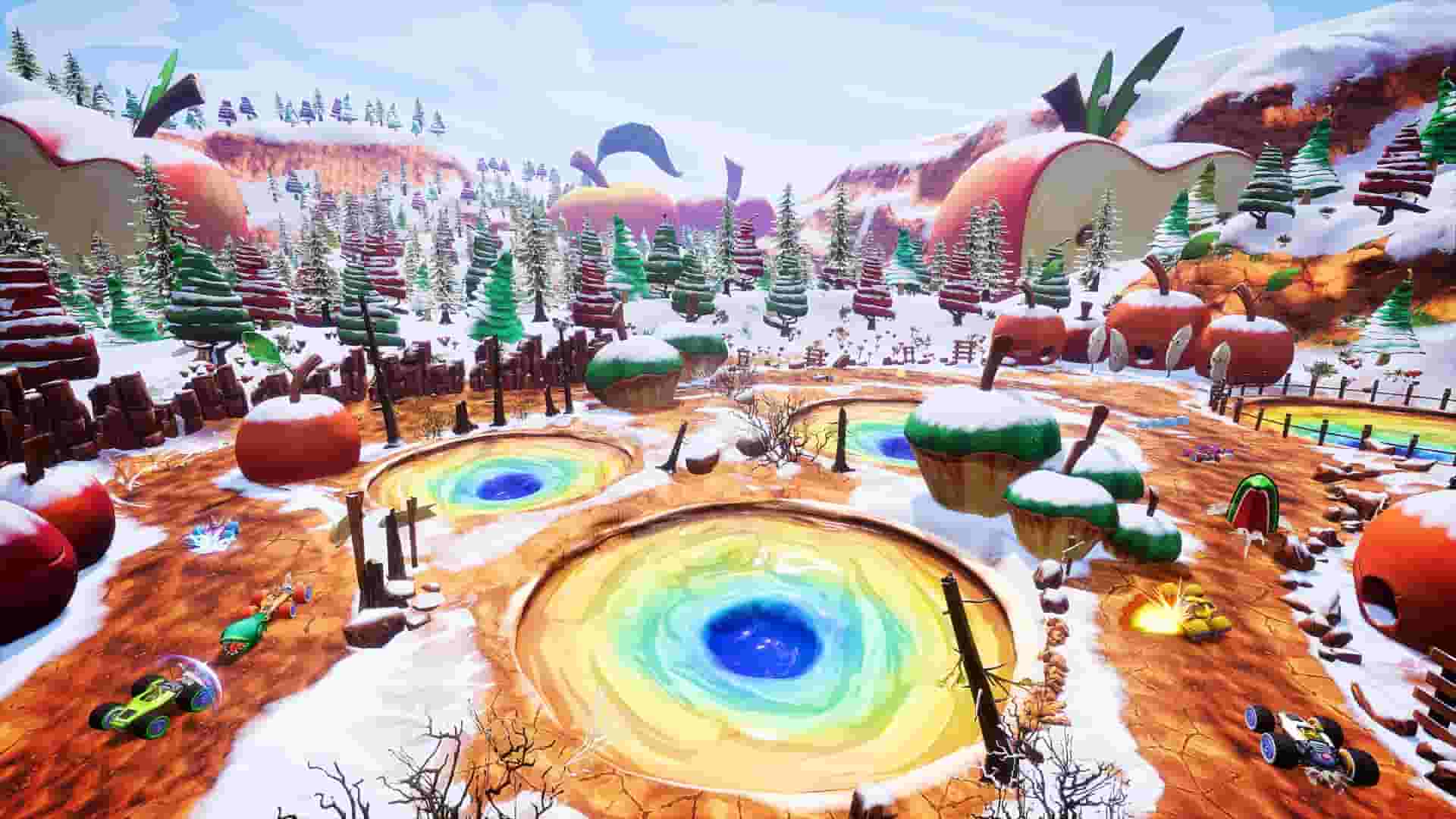 All-Star Fruit Racing screenshot thumbnail screenshot 10