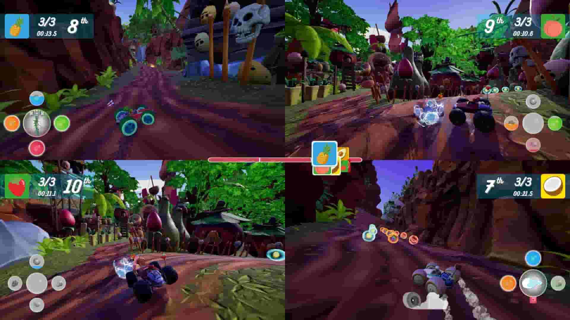 All-Star Fruit Racing screenshot thumbnail screenshot 3