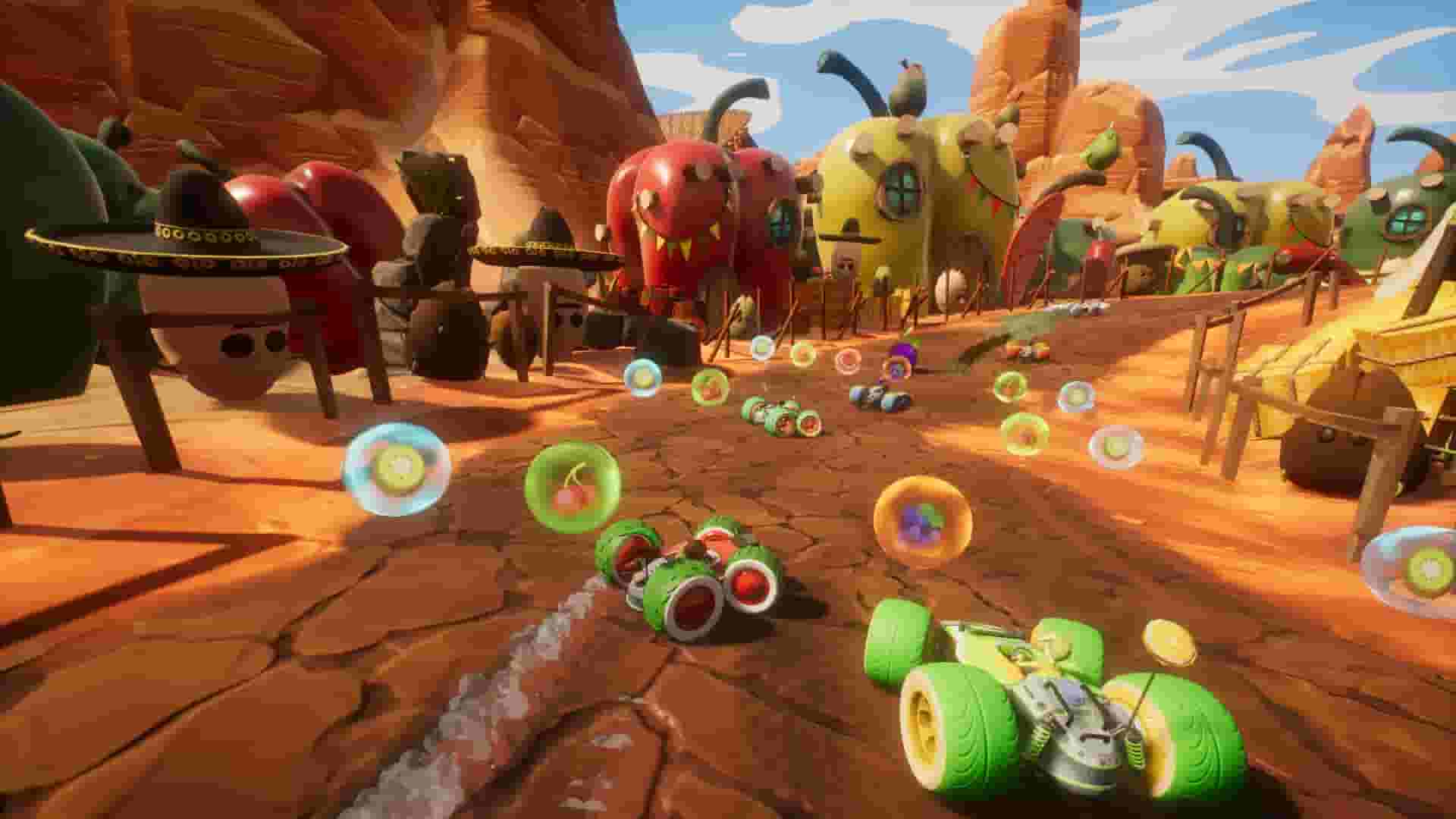 All-Star Fruit Racing screenshot thumbnail screenshot 5