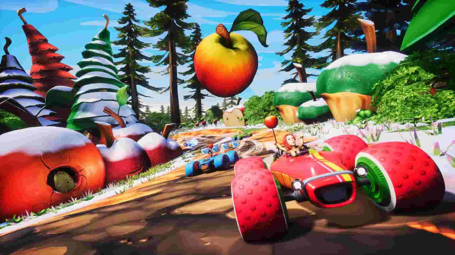 All-Star Fruit Racing screenshot thumbnail screenshot 6